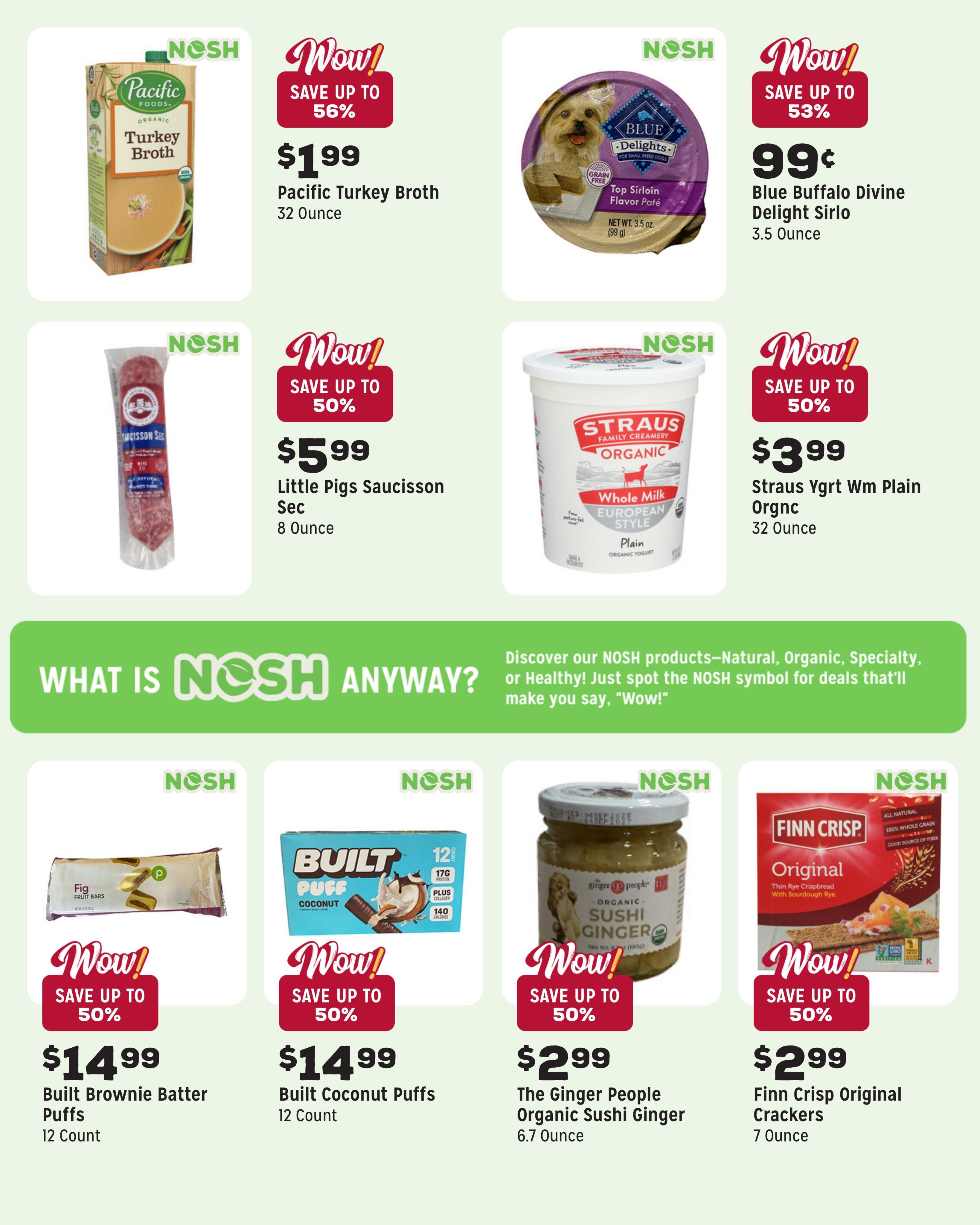 Grocery Outlet (Daly City–Millbrae Area, CA) Weekly Ad August 12 - 18, 2026