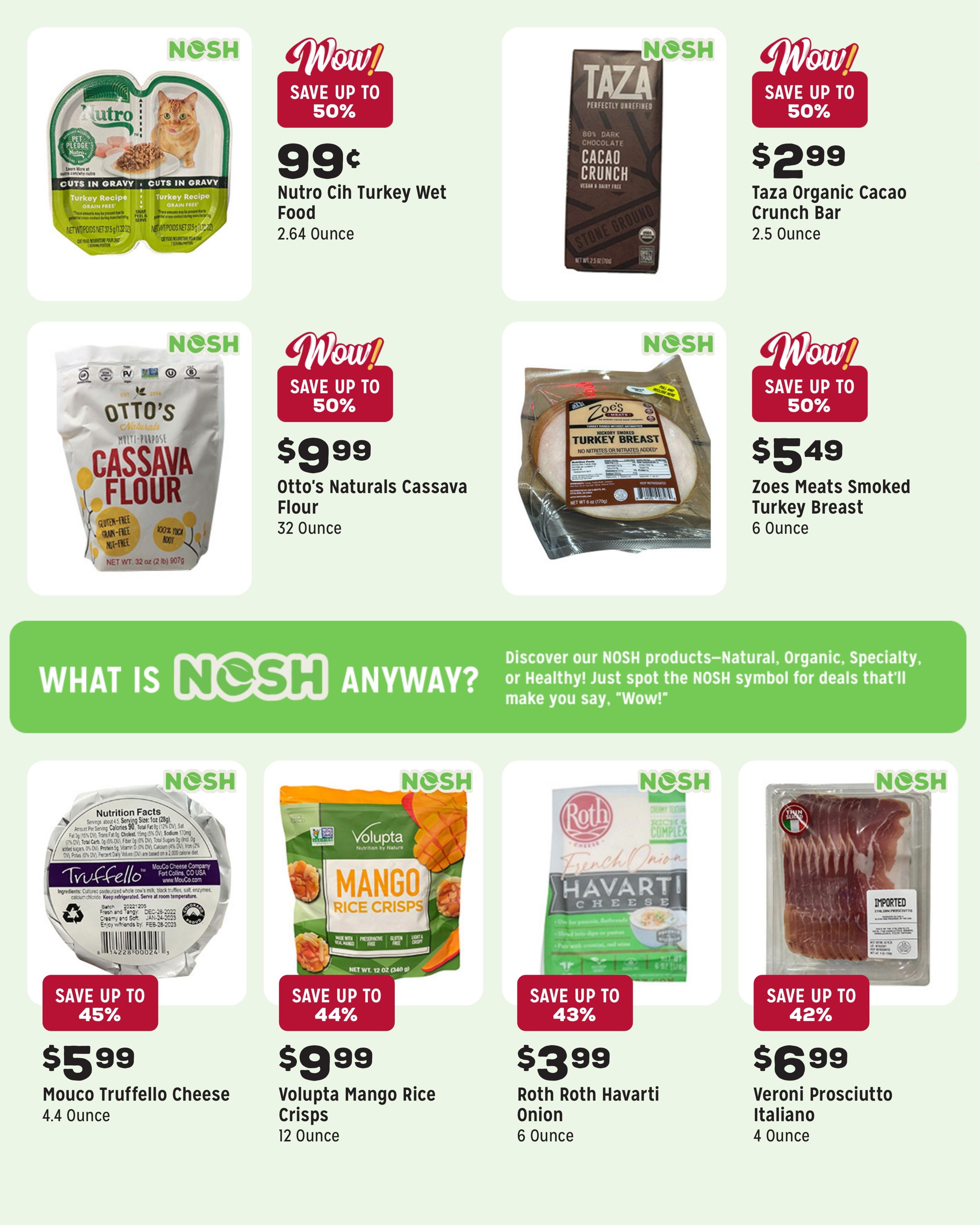 Grocery Outlet (Daly City–Millbrae Area, CA) Weekly Ad August 12 - 18, 2026