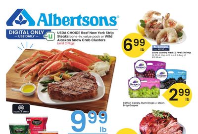 Albertsons (Browning Area, MT) Bonus Online Savings Weekly Ad August 12 - 18, 2026