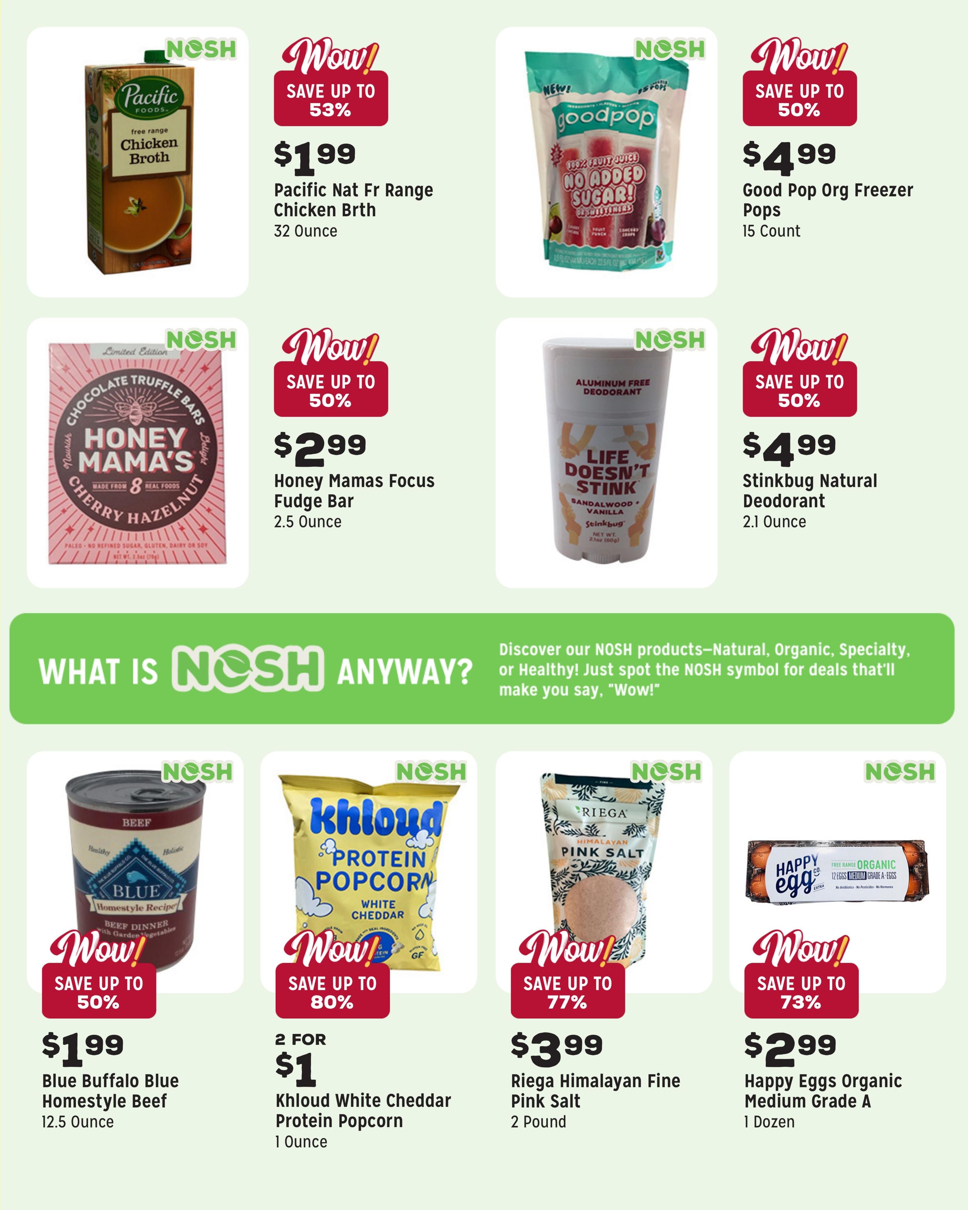Grocery Outlet (Astoria–Naselle Area, OR–WA) Weekly Ad August 12 - 18, 2026