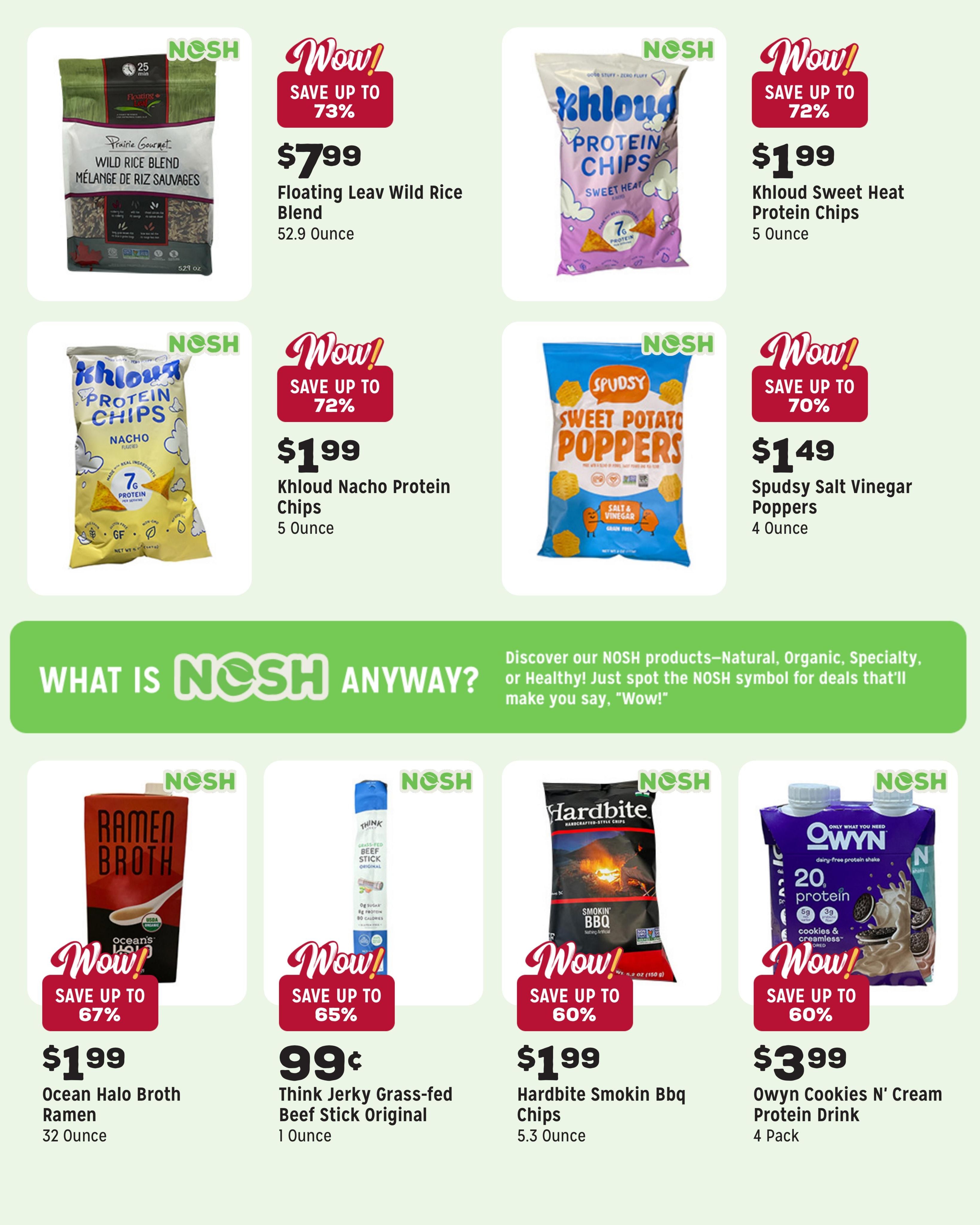 Grocery Outlet (Astoria–Naselle Area, OR–WA) Weekly Ad August 12 - 18, 2026