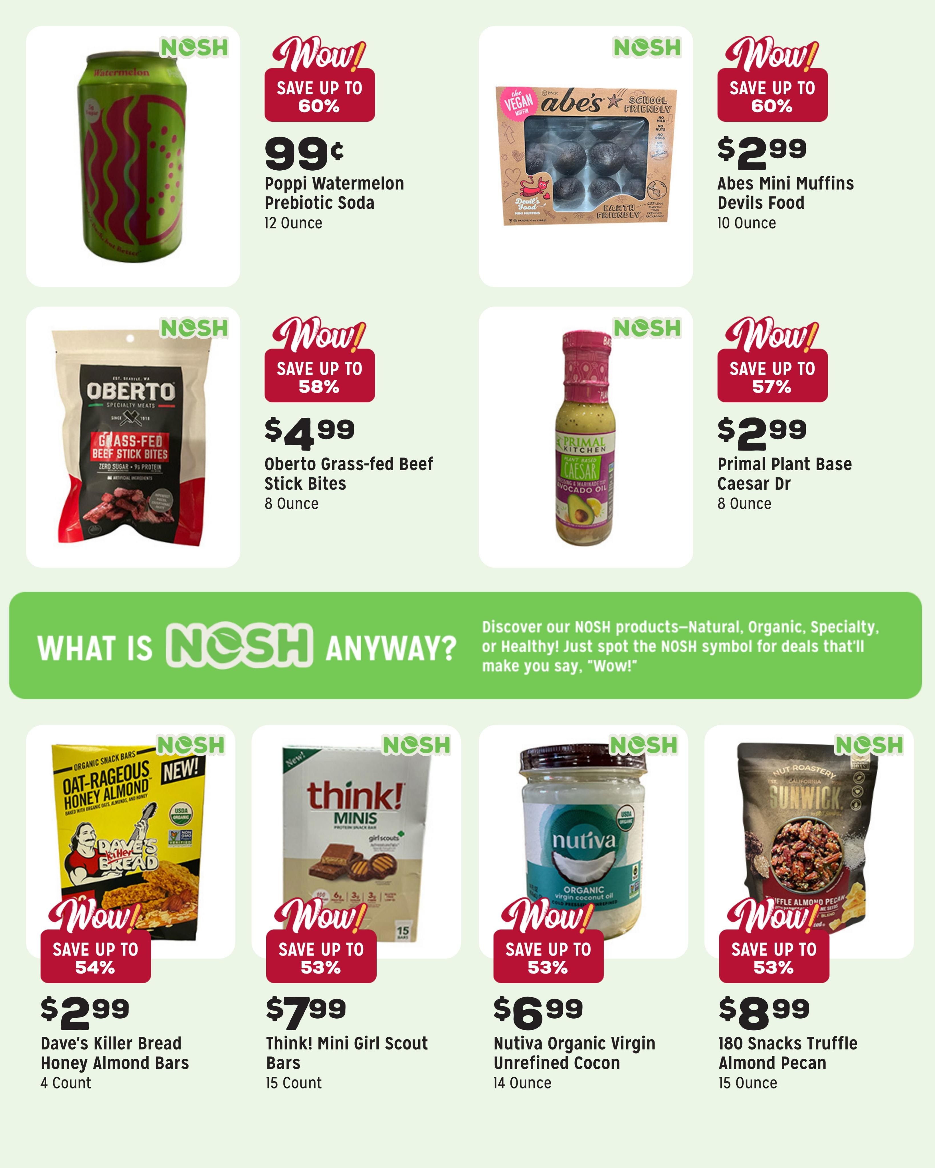 Grocery Outlet (Astoria–Naselle Area, OR–WA) Weekly Ad August 12 - 18, 2026