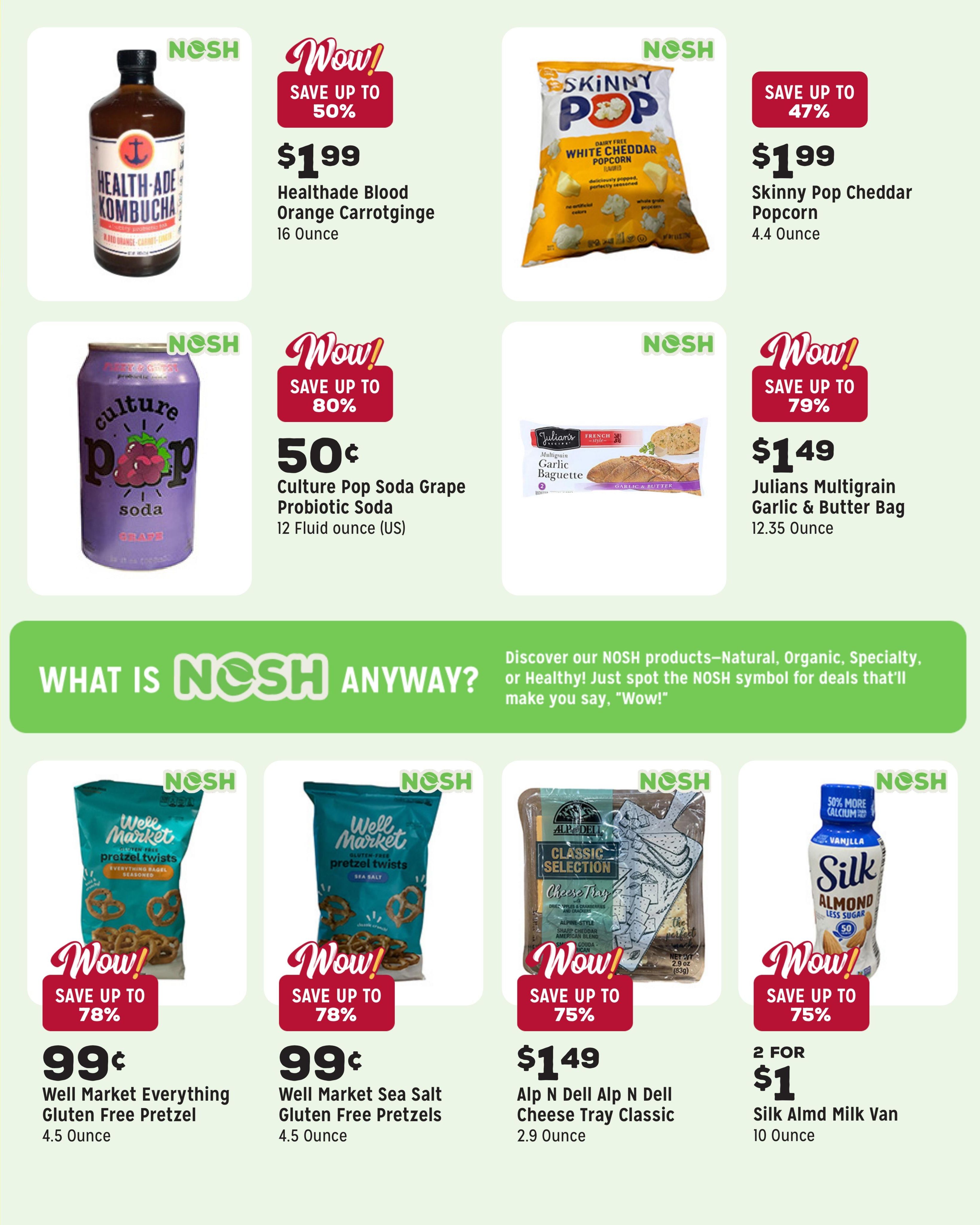 Grocery Outlet (Montesano Area, WA) Weekly Ad August 12 - 18, 2026