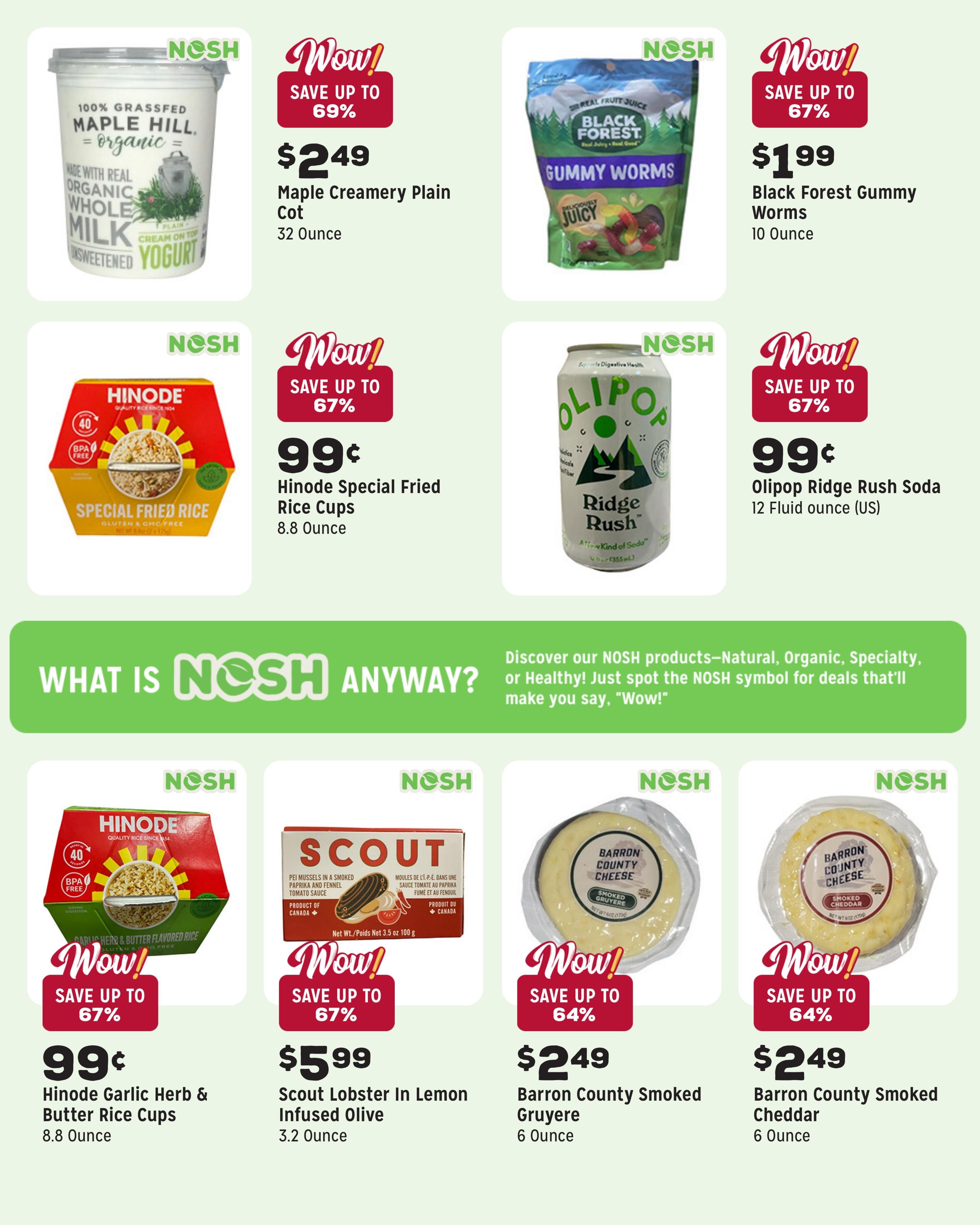 Grocery Outlet (Montesano Area, WA) Weekly Ad August 12 - 18, 2026