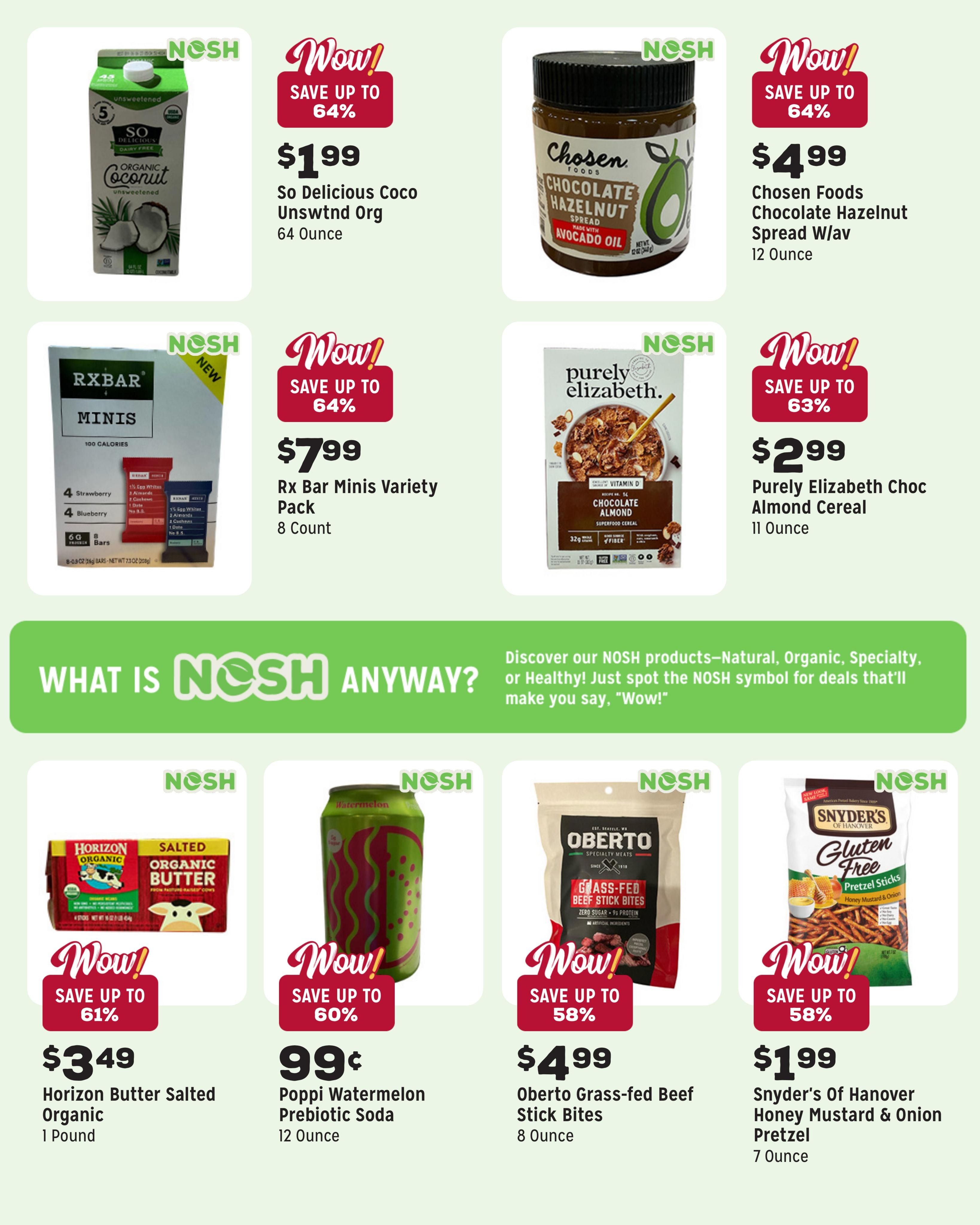 Grocery Outlet (Montesano Area, WA) Weekly Ad August 12 - 18, 2026