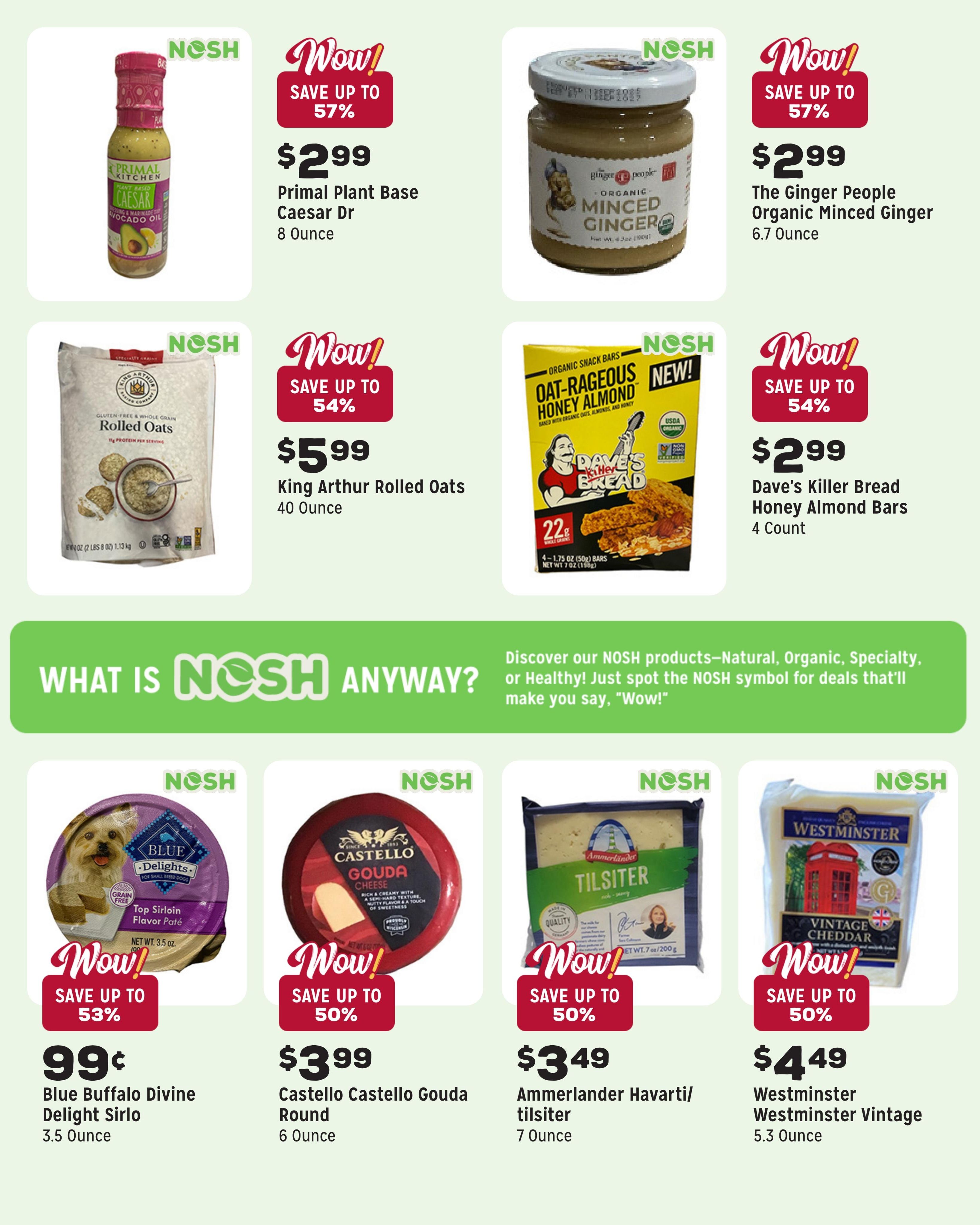 Grocery Outlet (Montesano Area, WA) Weekly Ad August 12 - 18, 2026