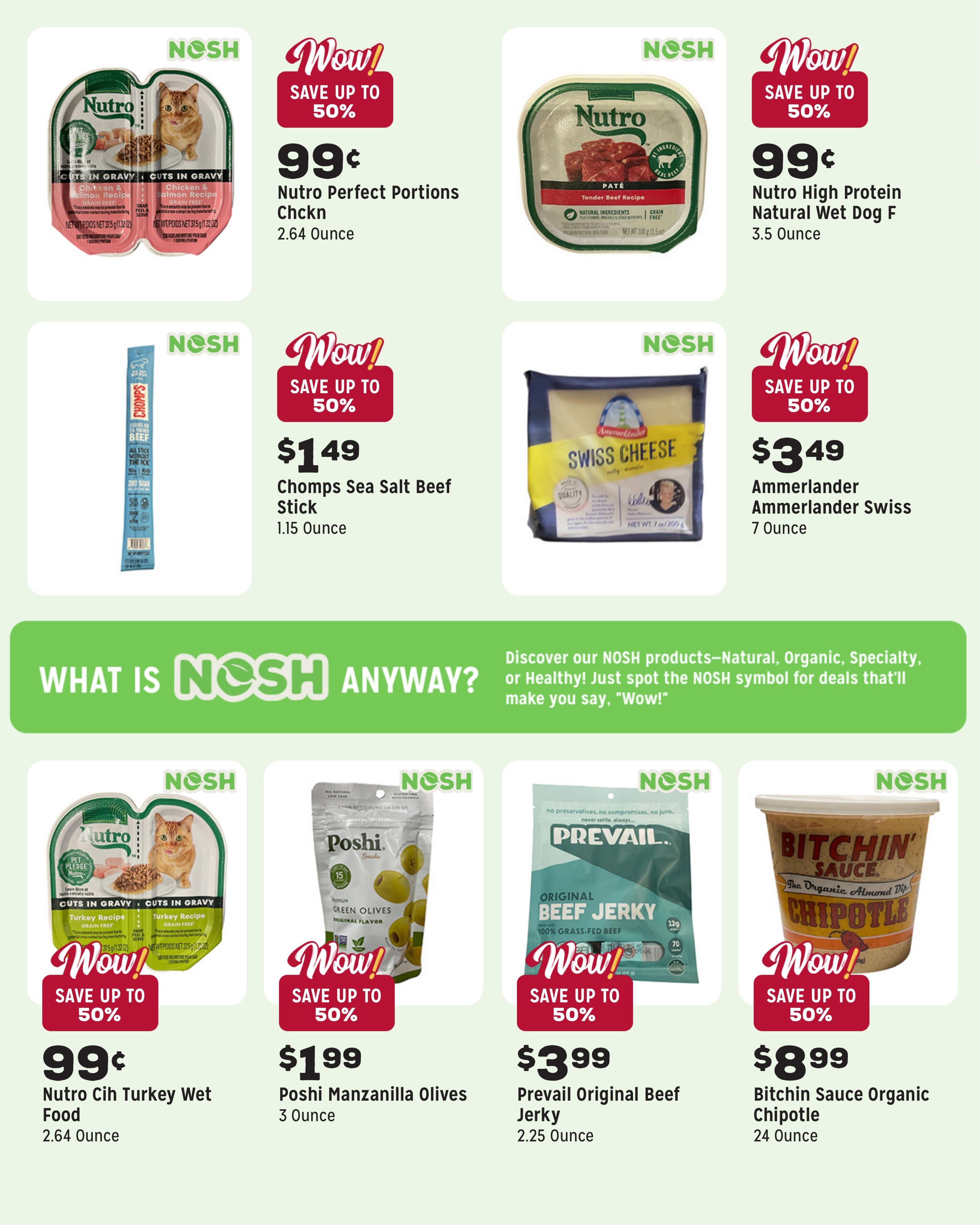 Grocery Outlet (Montesano Area, WA) Weekly Ad August 12 - 18, 2026