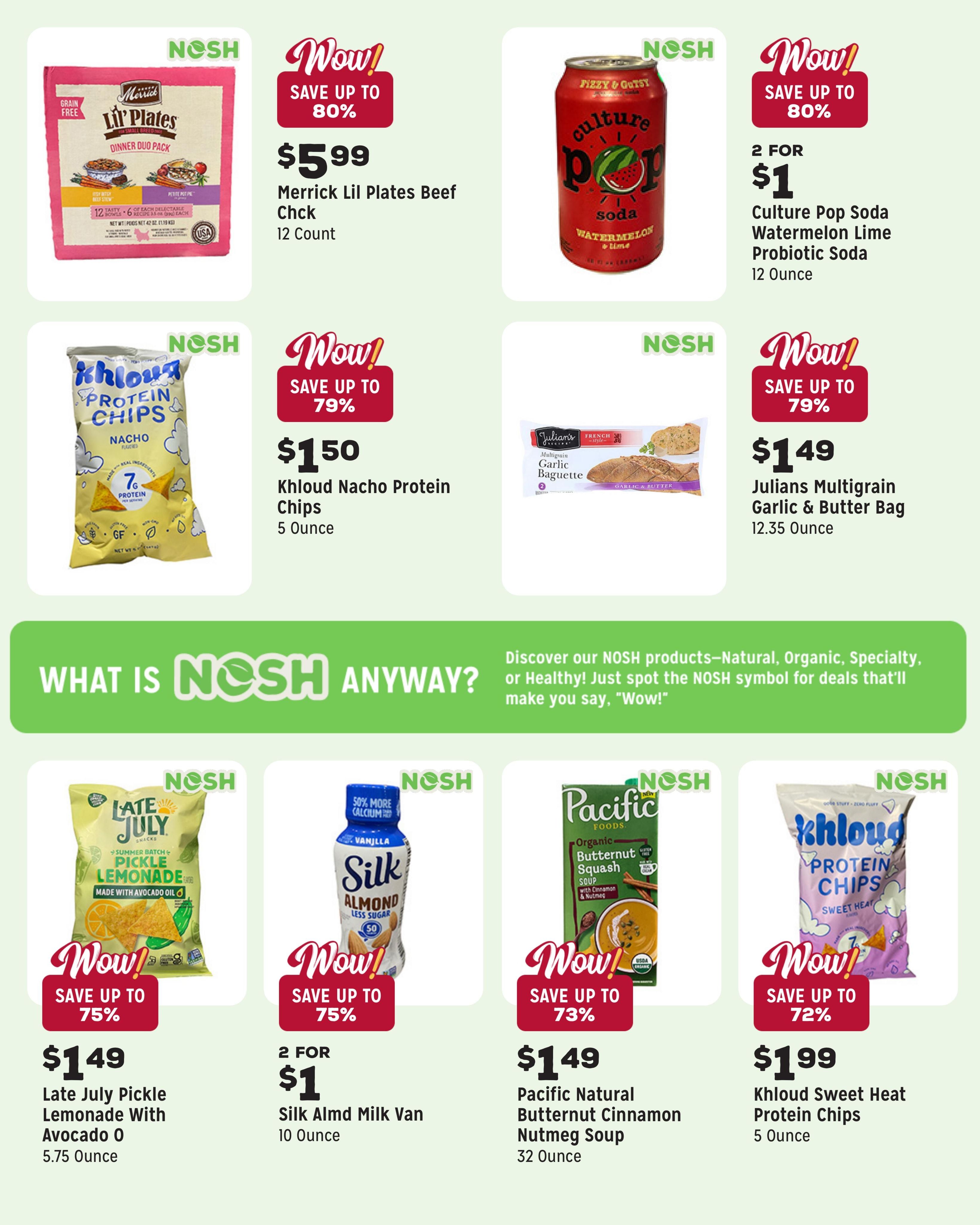 Grocery Outlet (Point Roberts Area, WA) Weekly Ad August 12 - 18, 2026