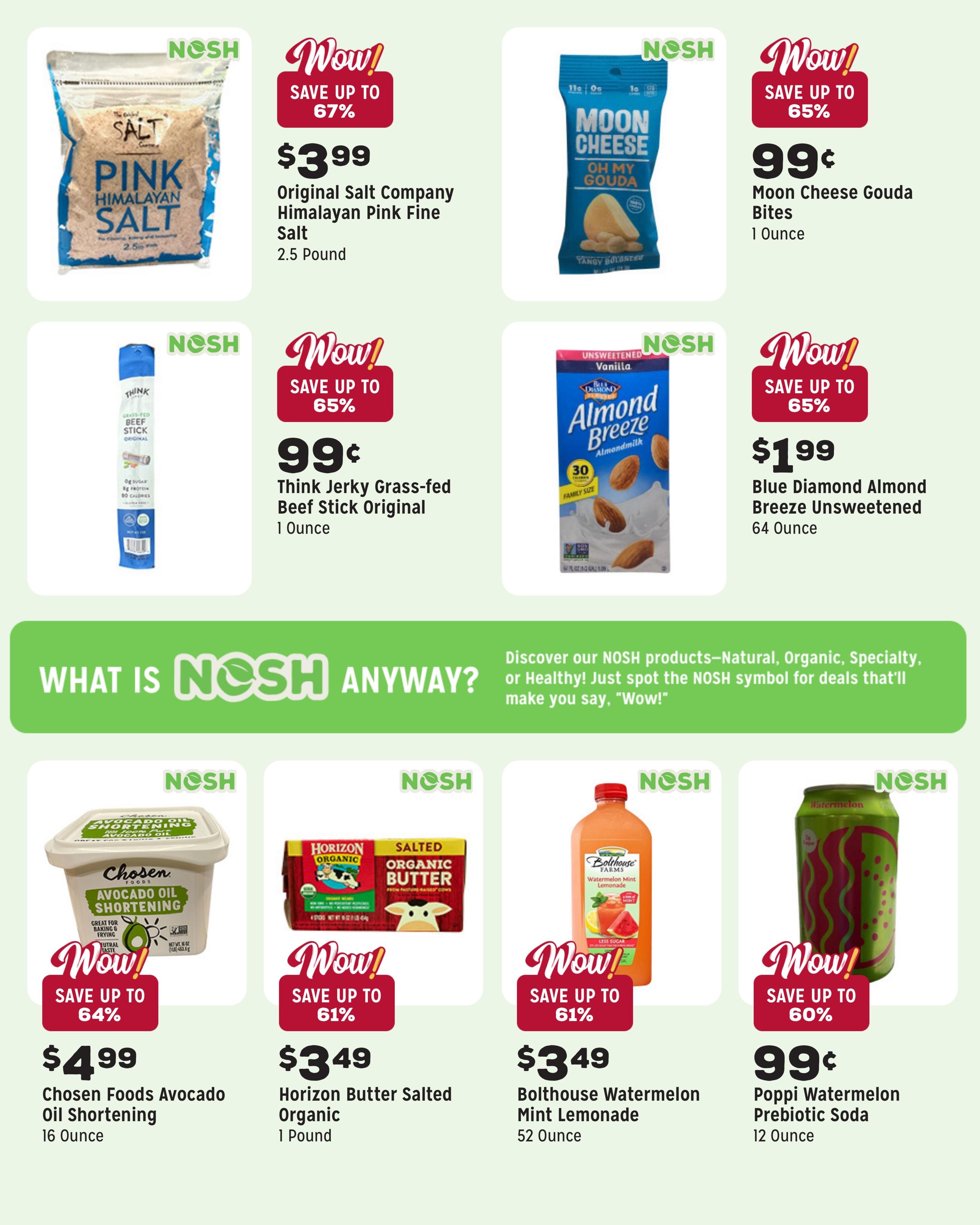 Grocery Outlet (Grants Pass Area, OR) Weekly Ad August 12 - 18, 2026