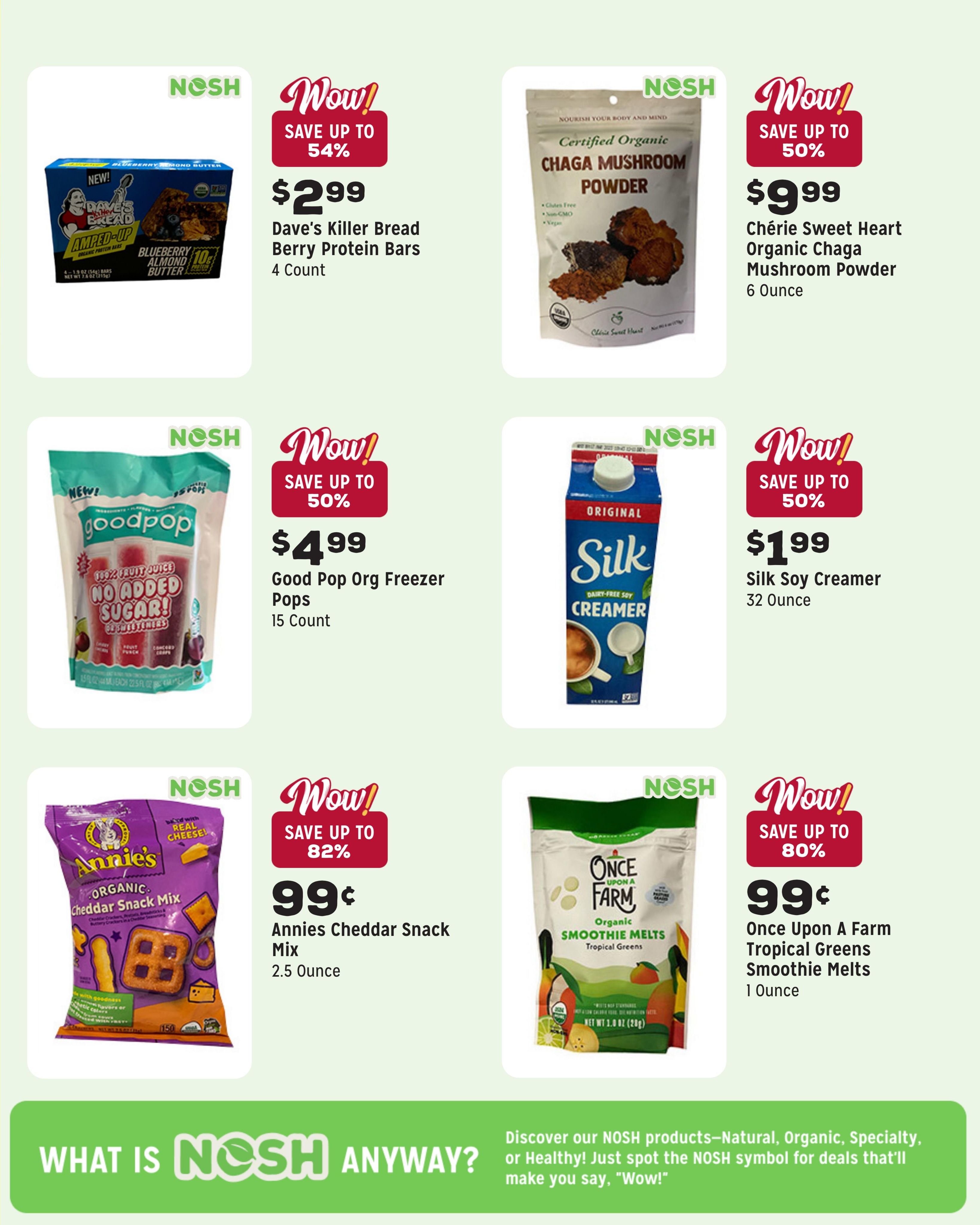 Grocery Outlet (White Salmon Area, WA) Weekly Ad August 12 - 18, 2026