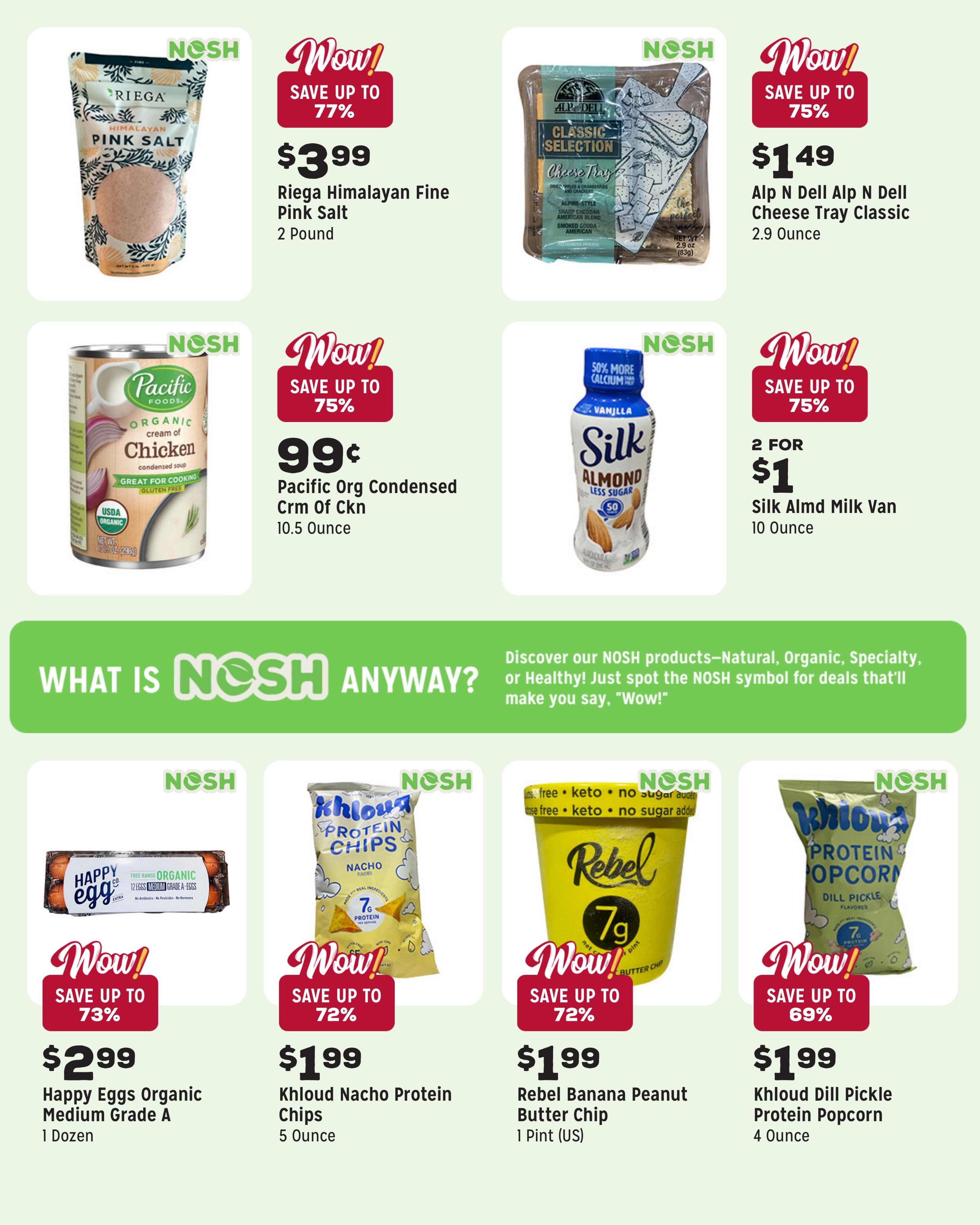 Grocery Outlet (White Salmon Area, WA) Weekly Ad August 12 - 18, 2026