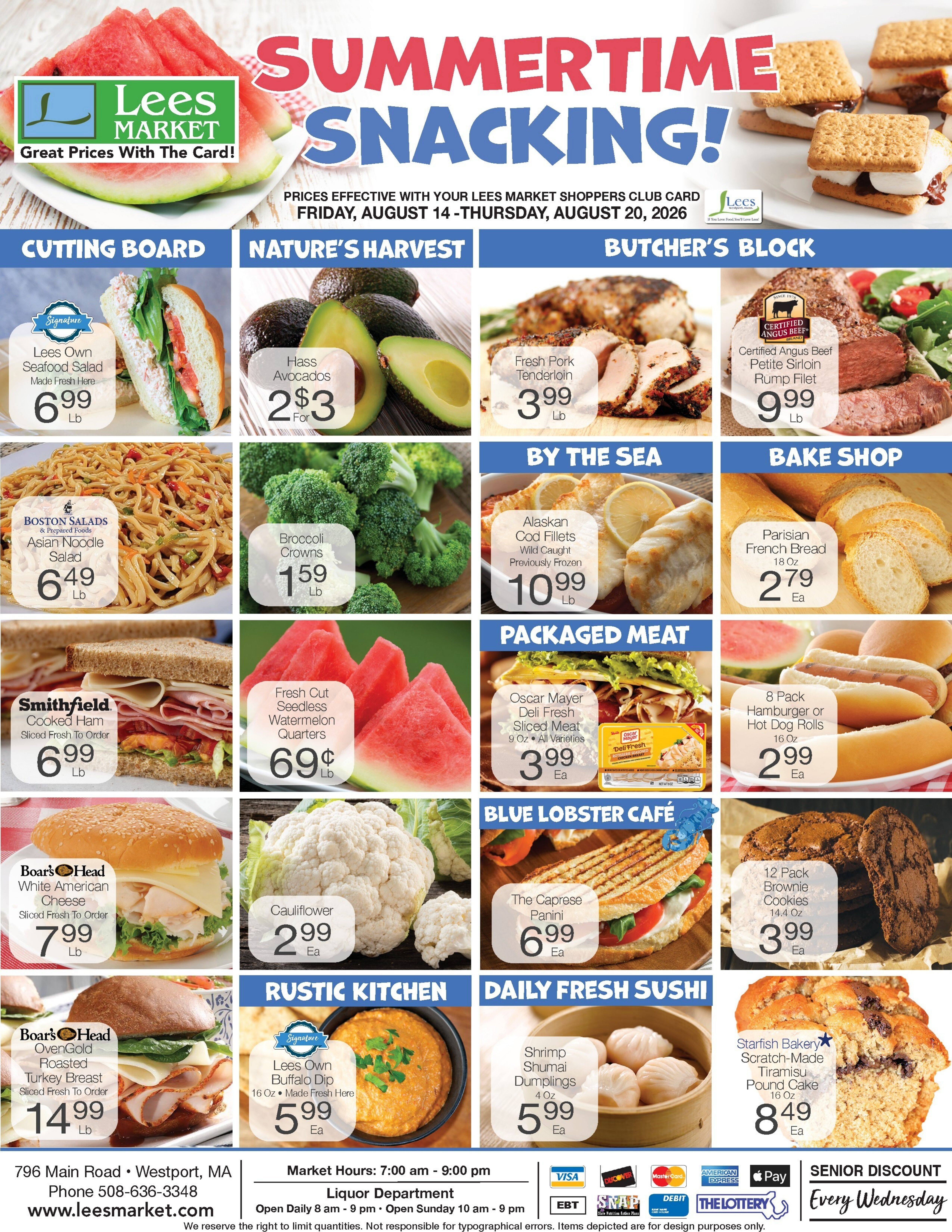 Lee's Market Weekly Ad August 14 - 20, 2026