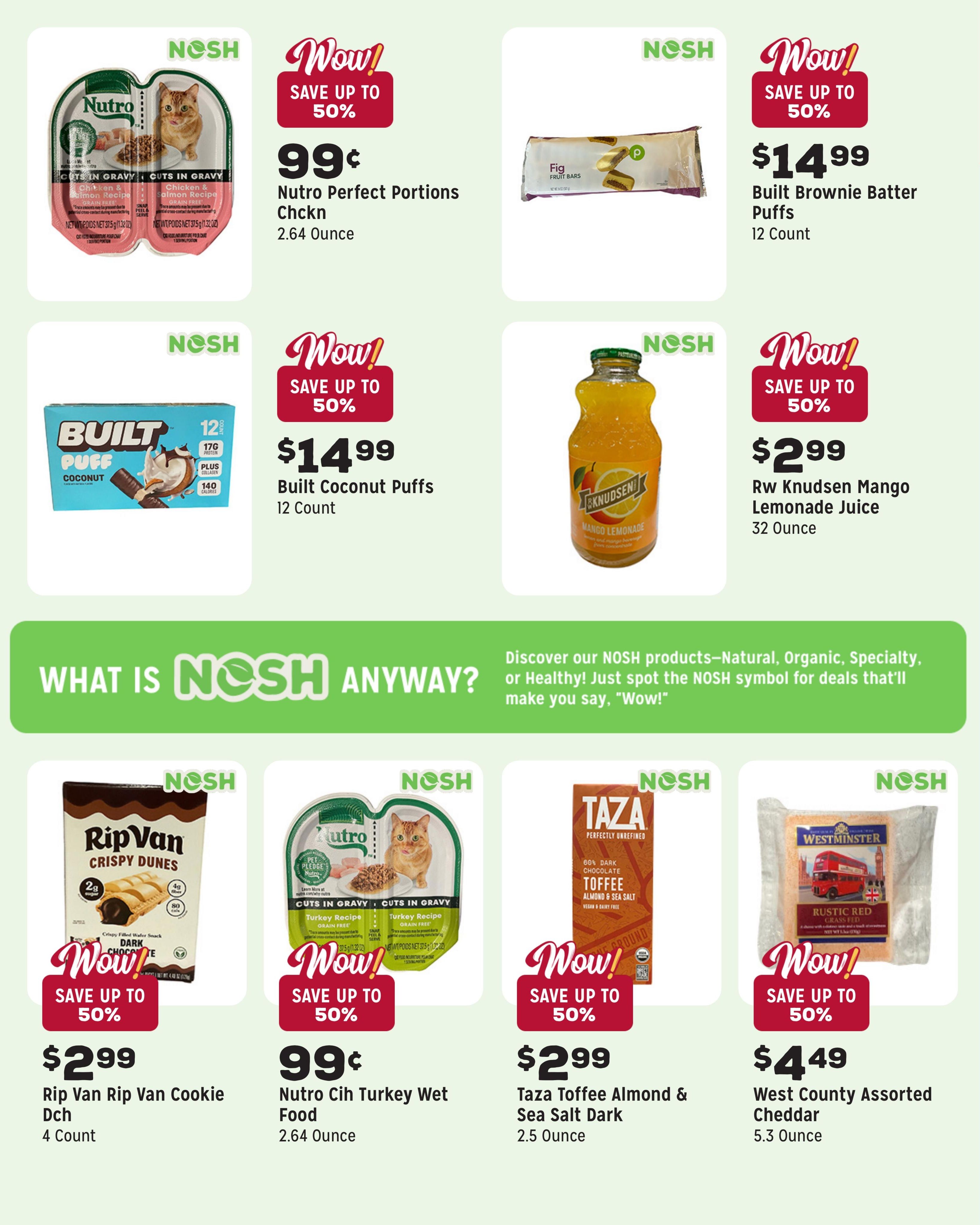 Grocery Outlet (San Jose Area, CA) Weekly Ad August 12 - 18, 2026