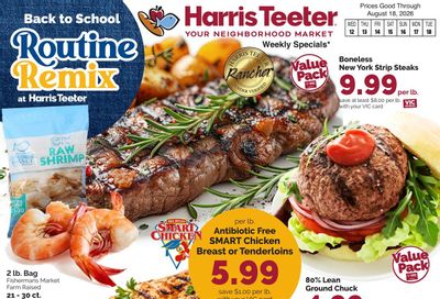 Harris Teeter (Boone Area, NC) Weekly Ad August 12 - 18, 2026