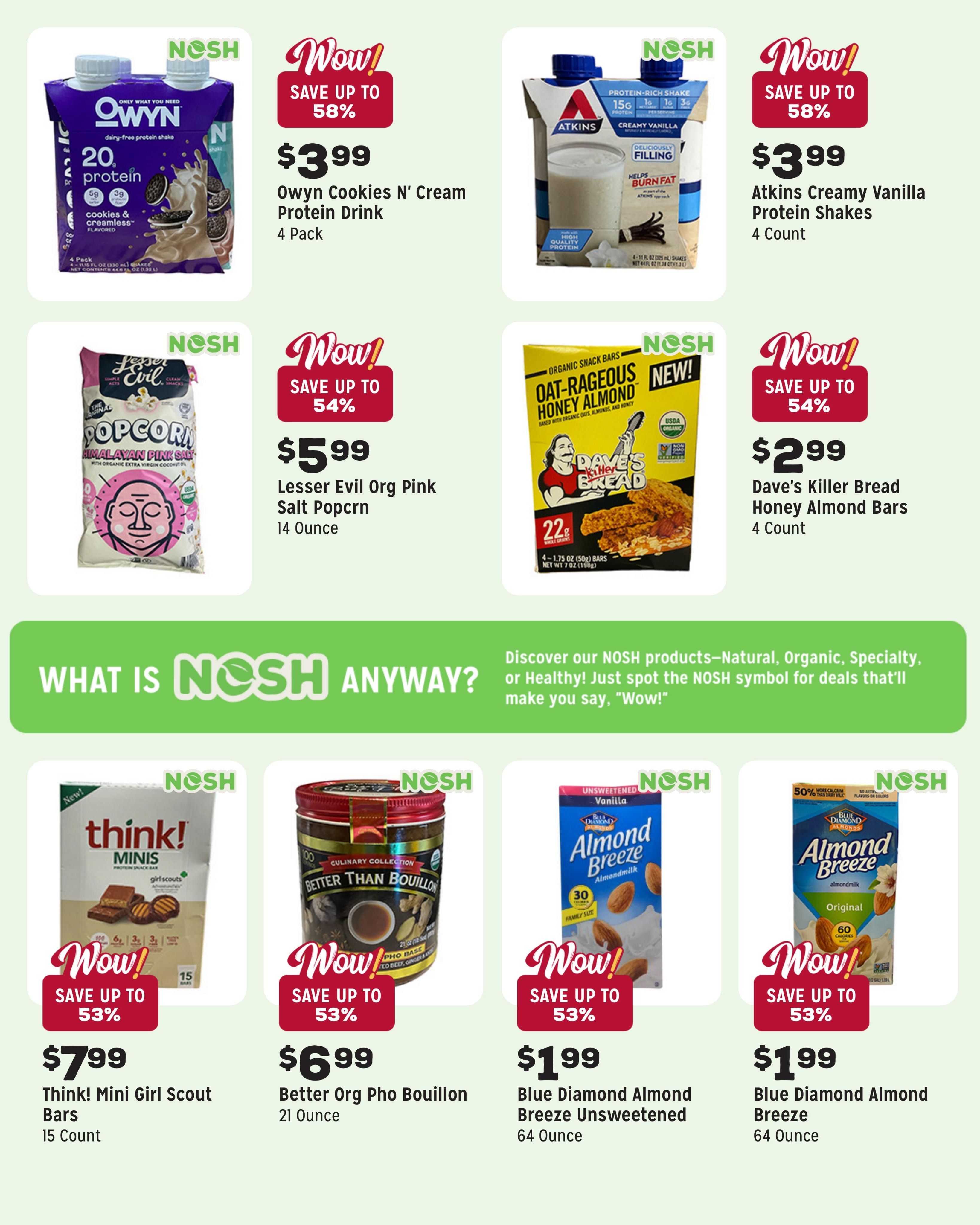 Grocery Outlet (Groveport–Dublin Area, OH) Weekly Ad August 12 - 18, 2026