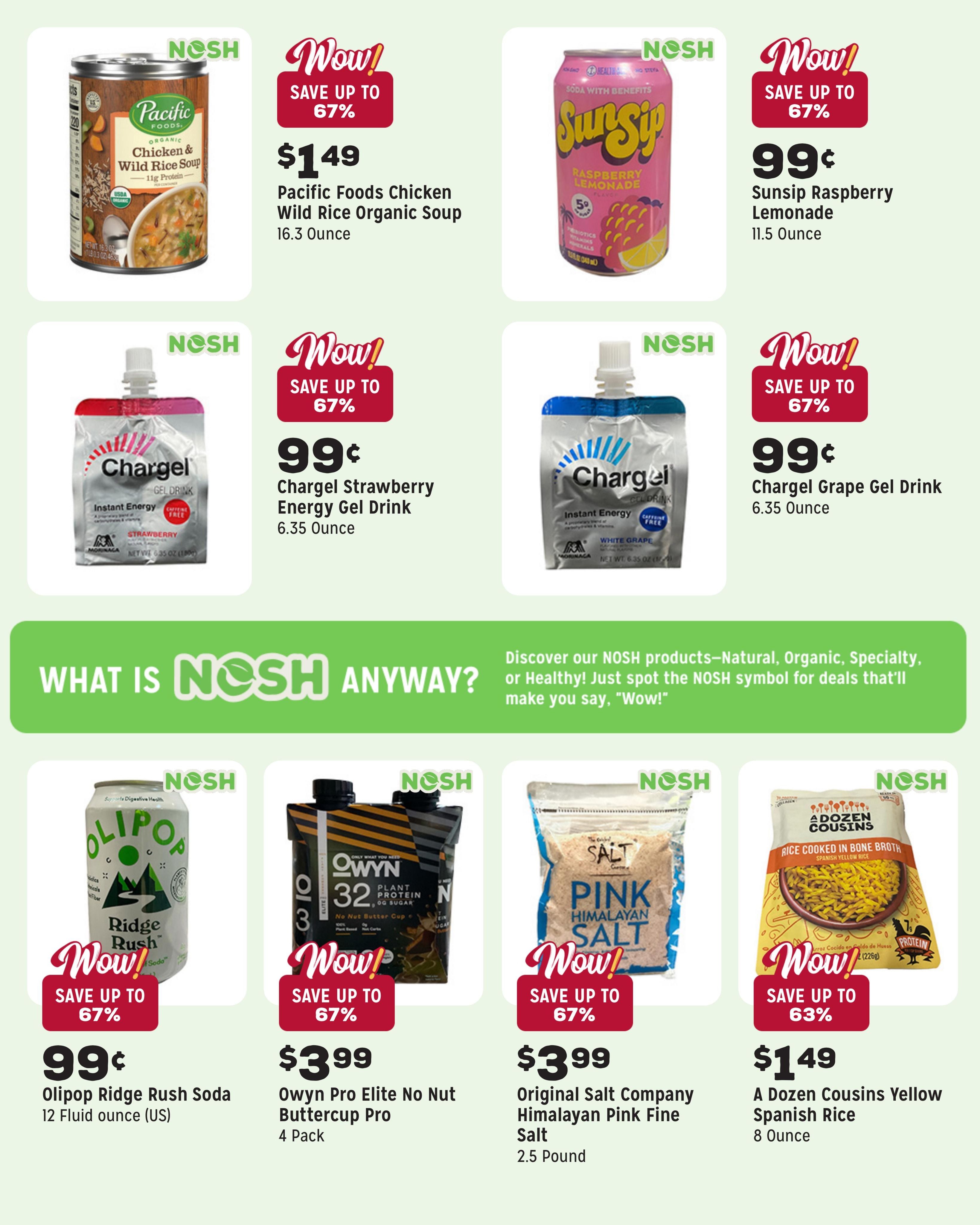 Grocery Outlet (Las Vegas Area, NV) Weekly Ad August 12 - 18, 2026
