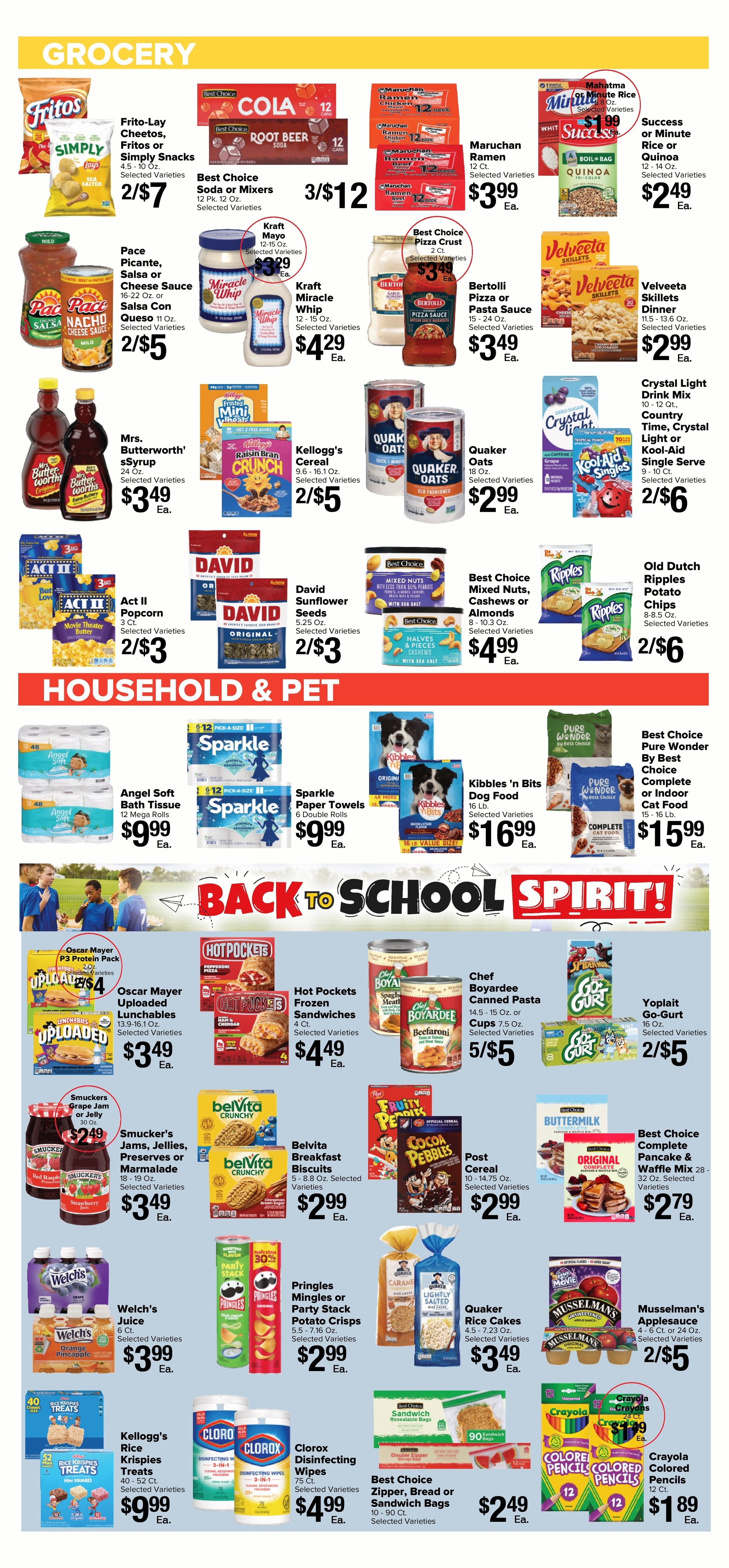 Kenyon Market Weekly Ad August 12 - 18, 2026