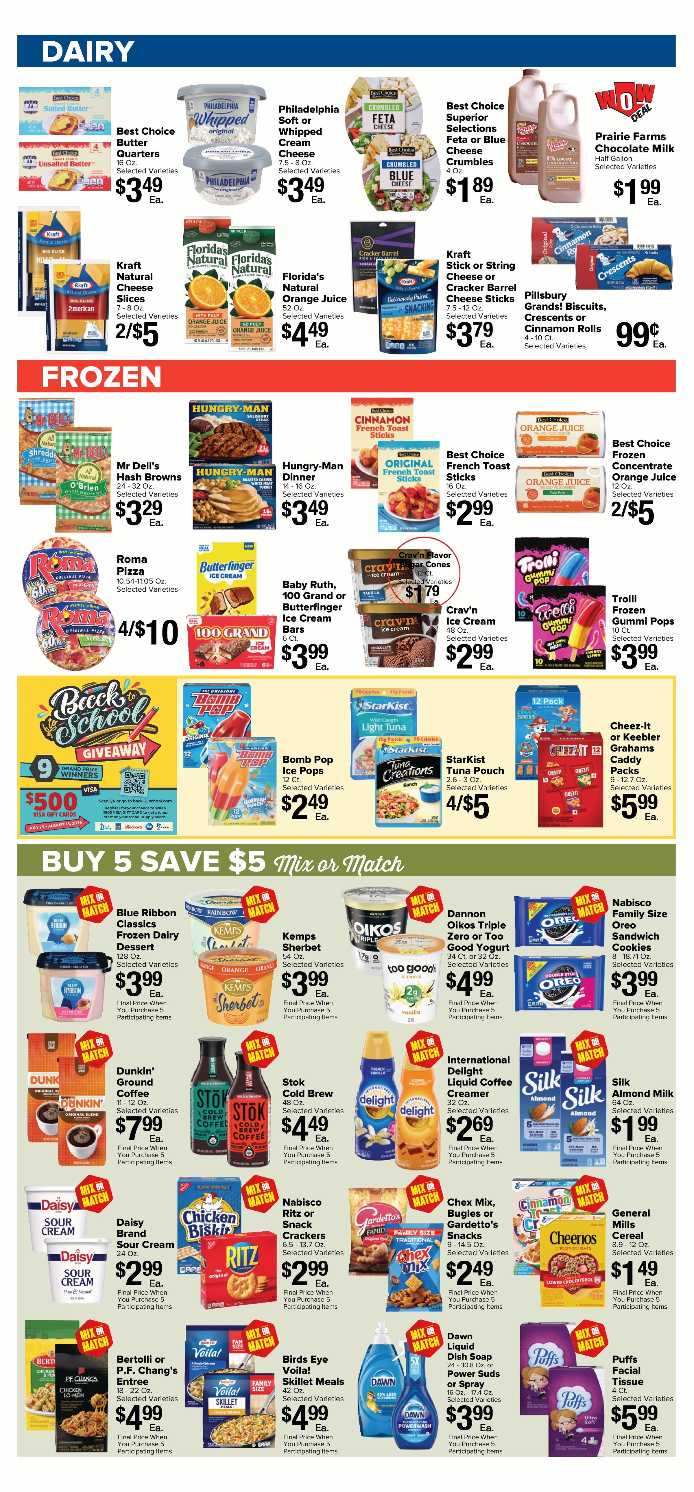 Kenyon Market Weekly Ad August 12 - 18, 2026