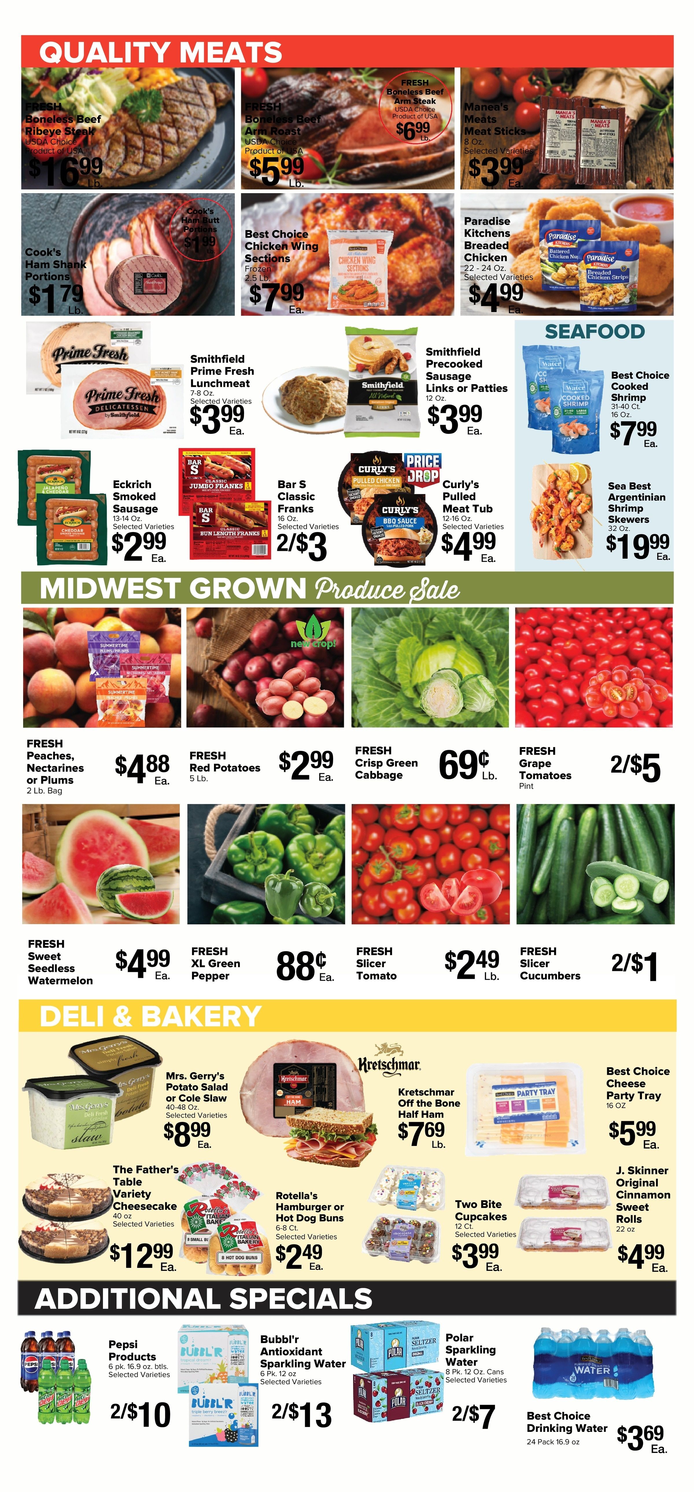 Kenyon Market Weekly Ad August 12 - 18, 2026