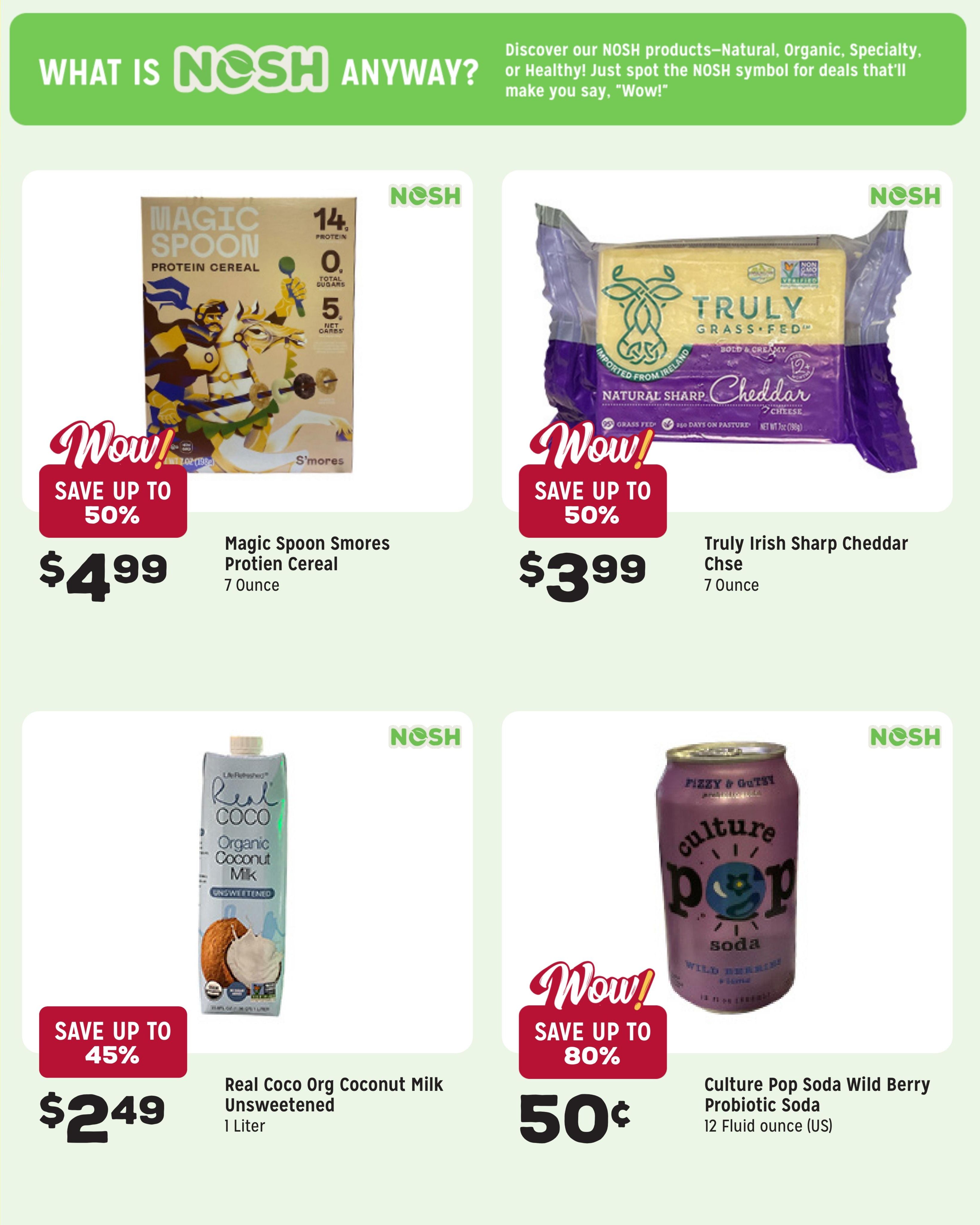 Grocery Outlet (Dover–Woodside Area, DE) Weekly Ad August 12 - 18, 2026