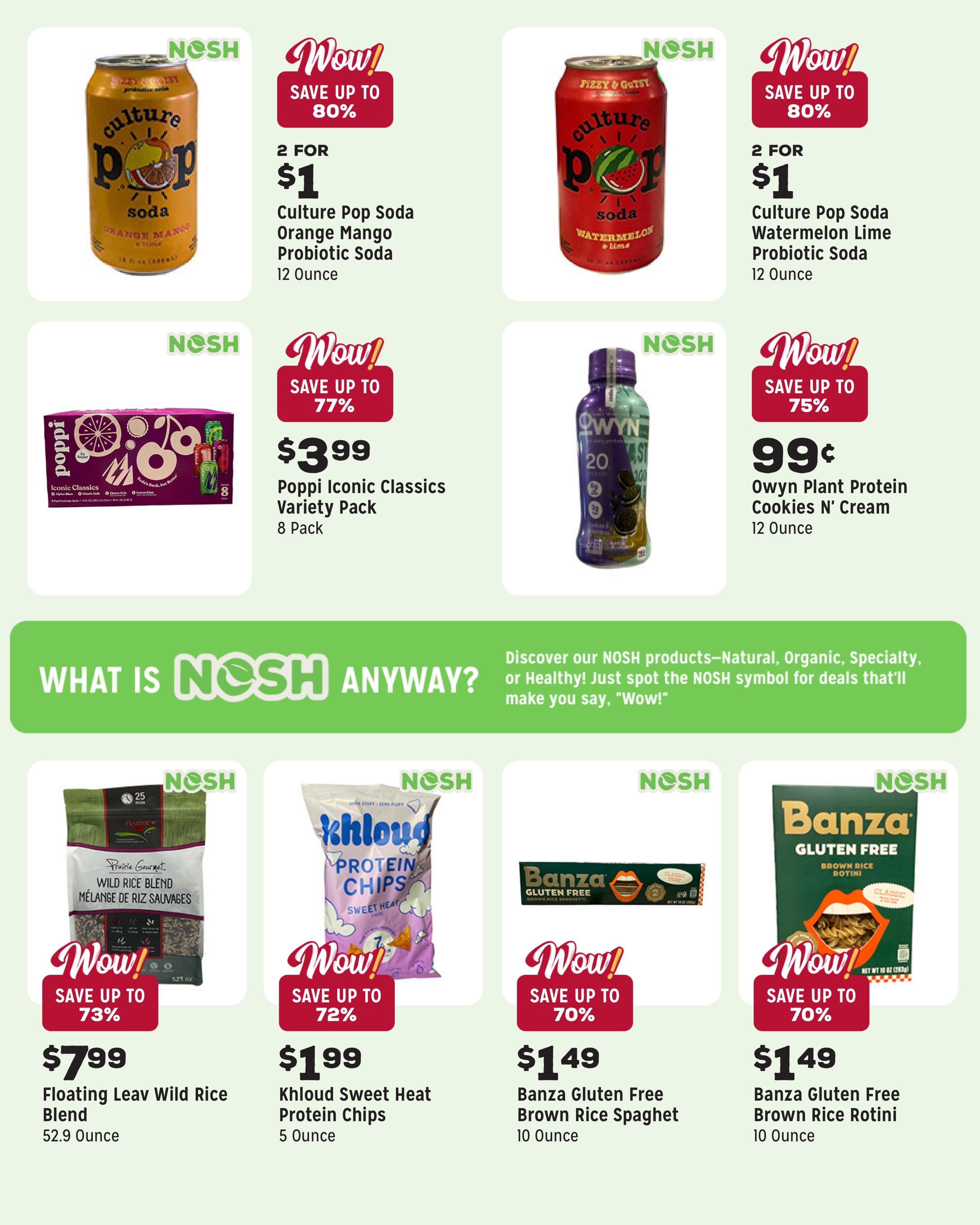 Grocery Outlet (Dover–Woodside Area, DE) Weekly Ad August 12 - 18, 2026