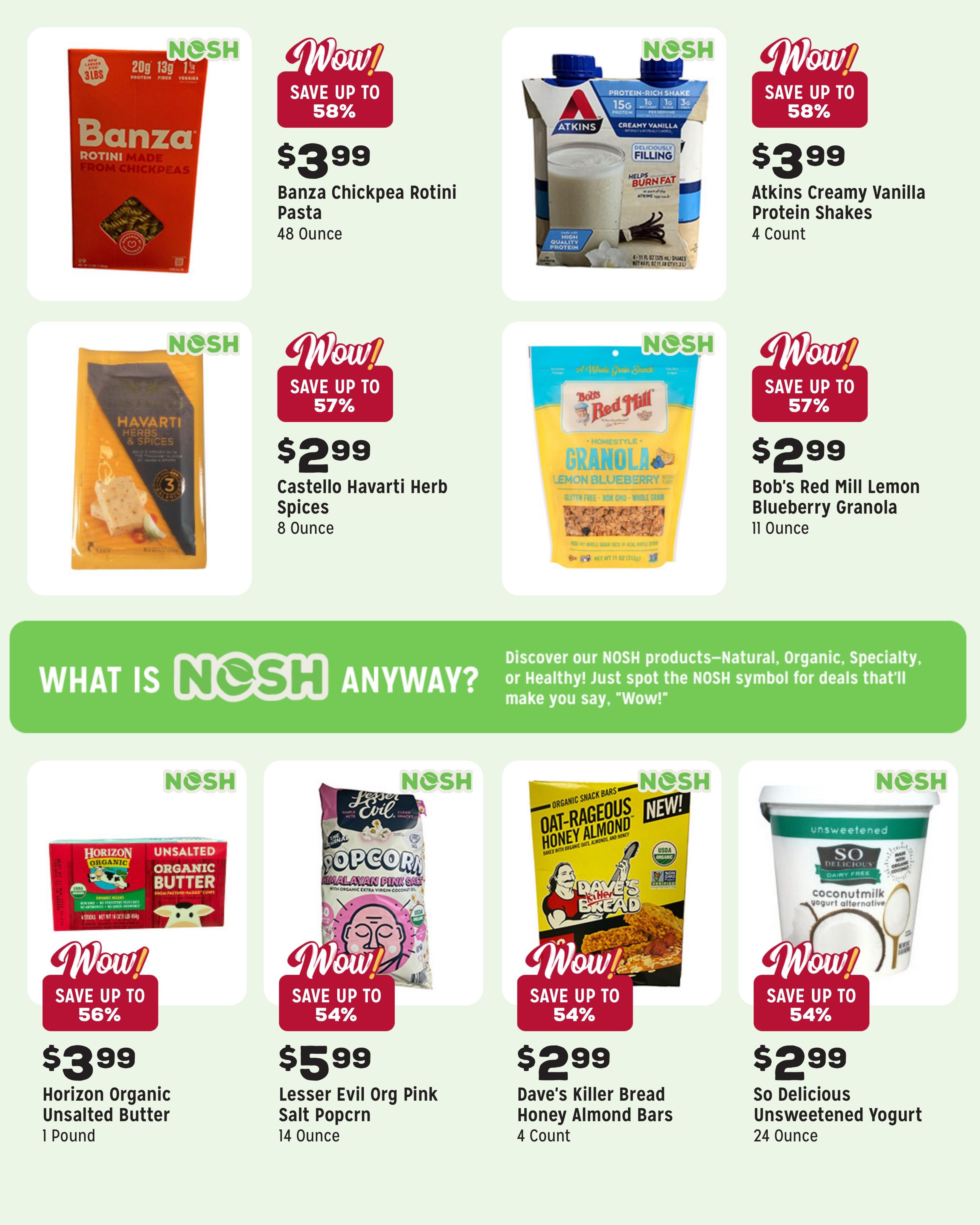 Grocery Outlet (Dover–Woodside Area, DE) Weekly Ad August 12 - 18, 2026