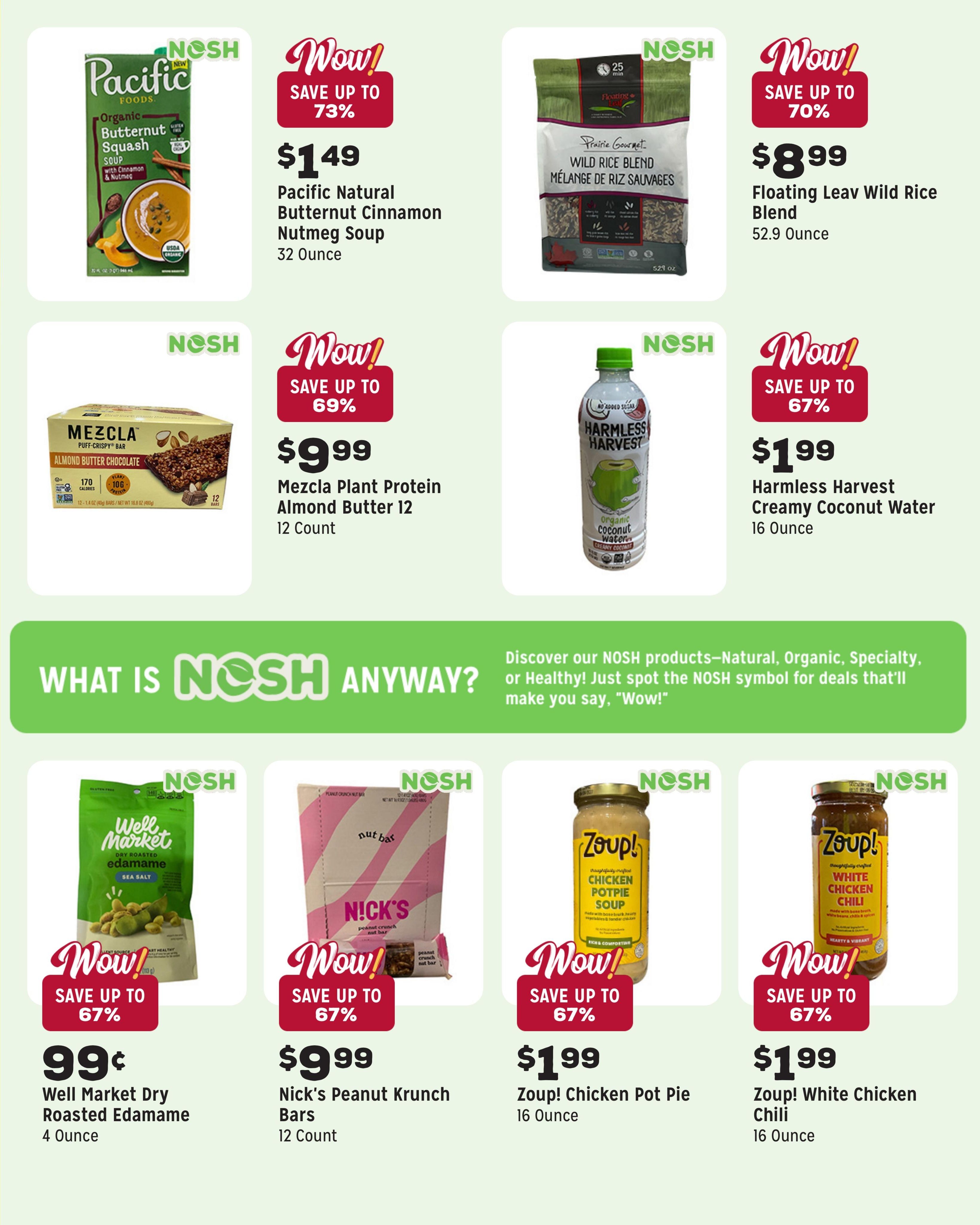 Grocery Outlet (San Francisco Area, CA) Weekly Ad August 12 - 18, 2026