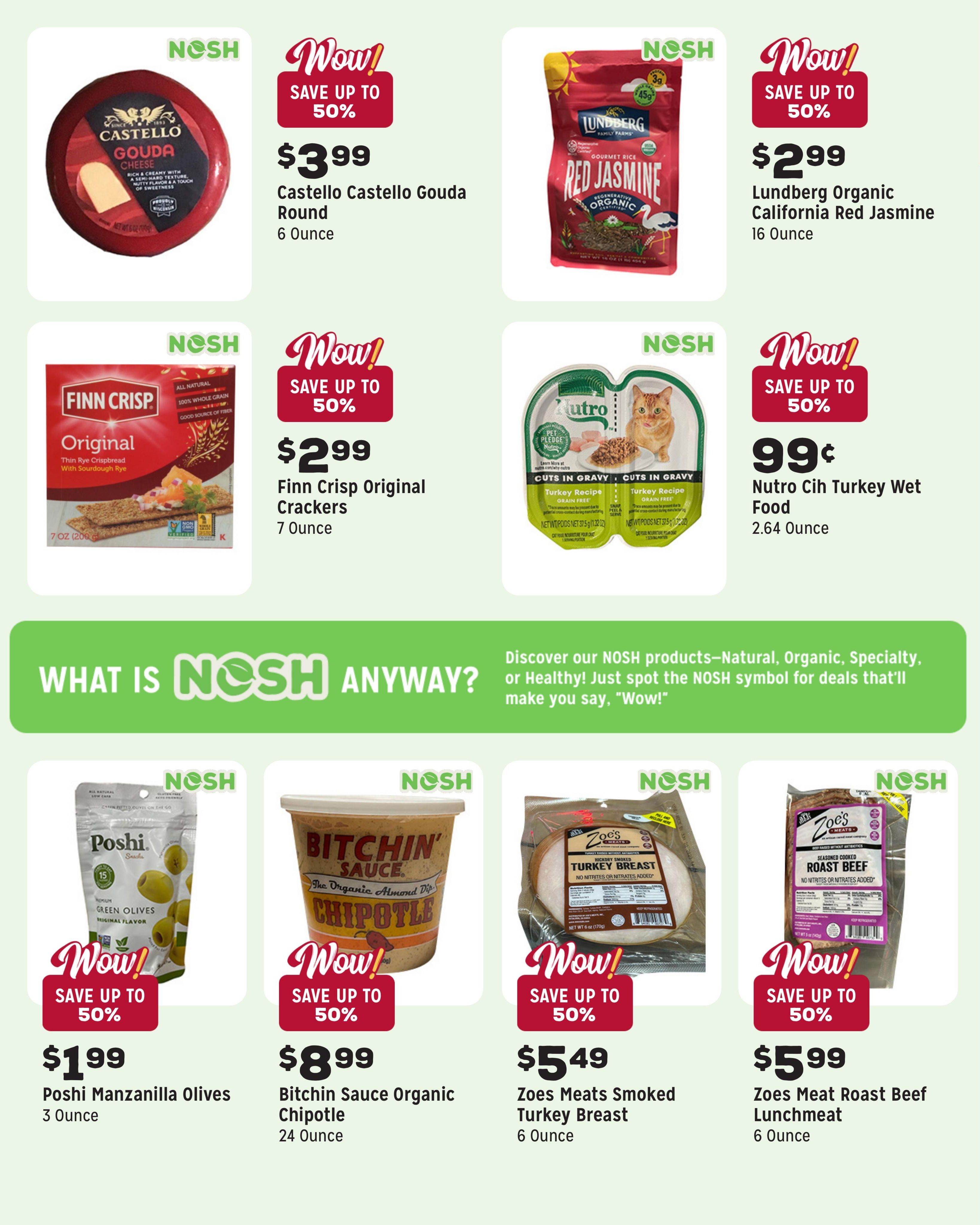 Grocery Outlet (San Francisco Area, CA) Weekly Ad August 12 - 18, 2026