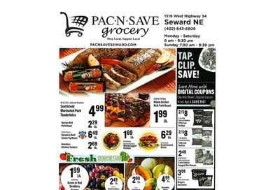 Pac N Save Weekly Ad August 12 - 18, 2026