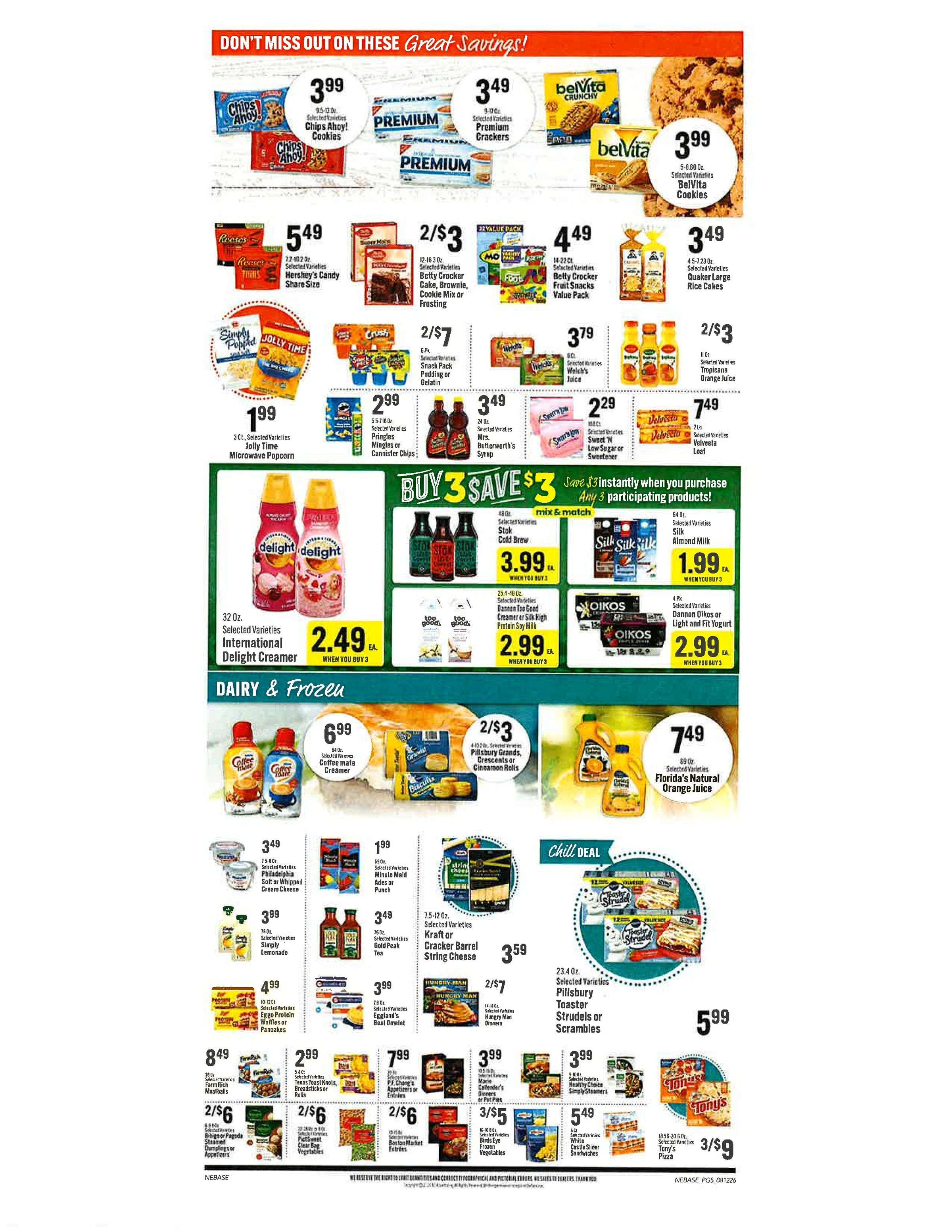 Pac N Save Weekly Ad August 12 - 18, 2026