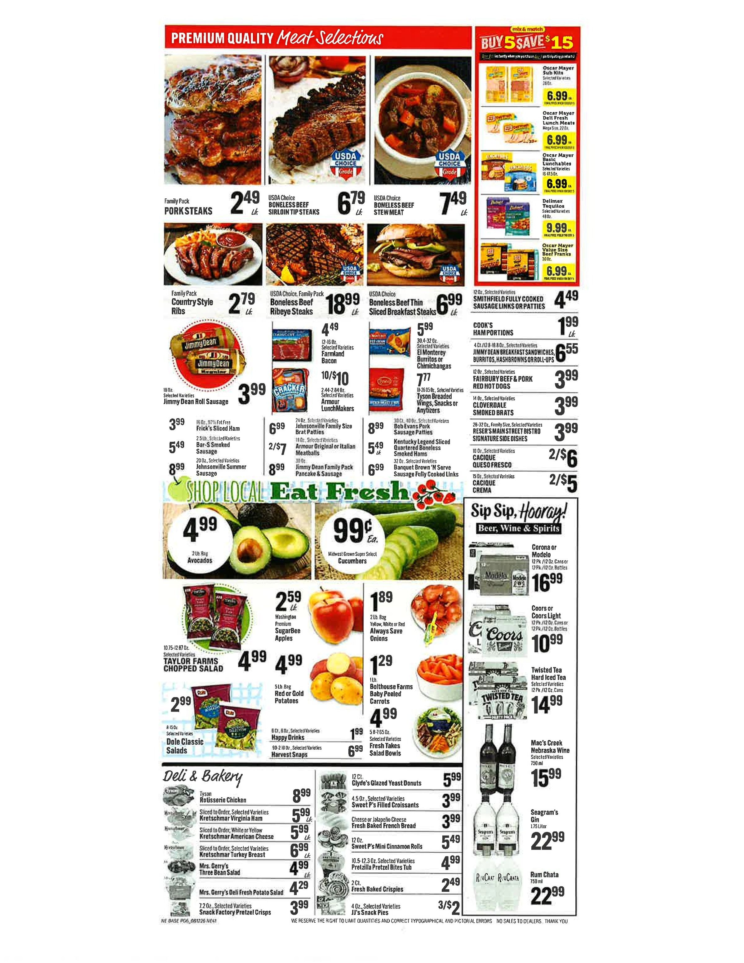 Pac N Save Weekly Ad August 12 - 18, 2026