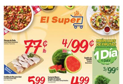 El Super (Fresno–Clovis Area, CA) Weekly Ad August 12 - 18, 2026