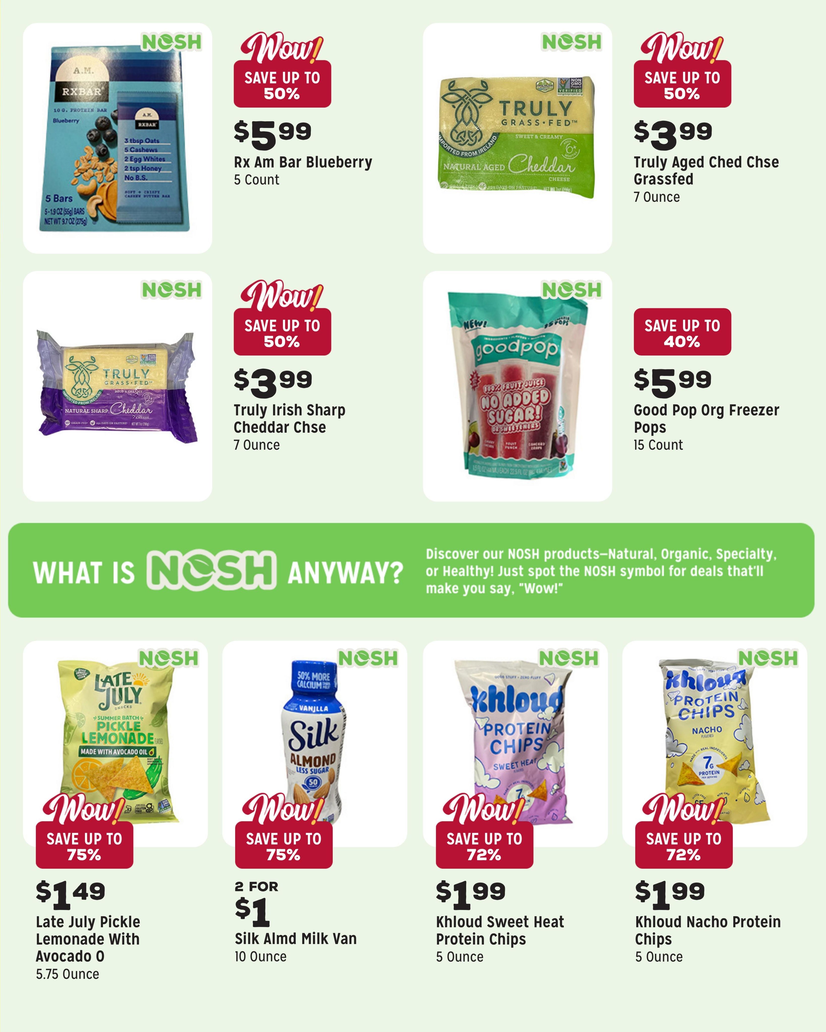 Grocery Outlet (Seattle Area, WA) Weekly Ad August 12 - 18, 2026