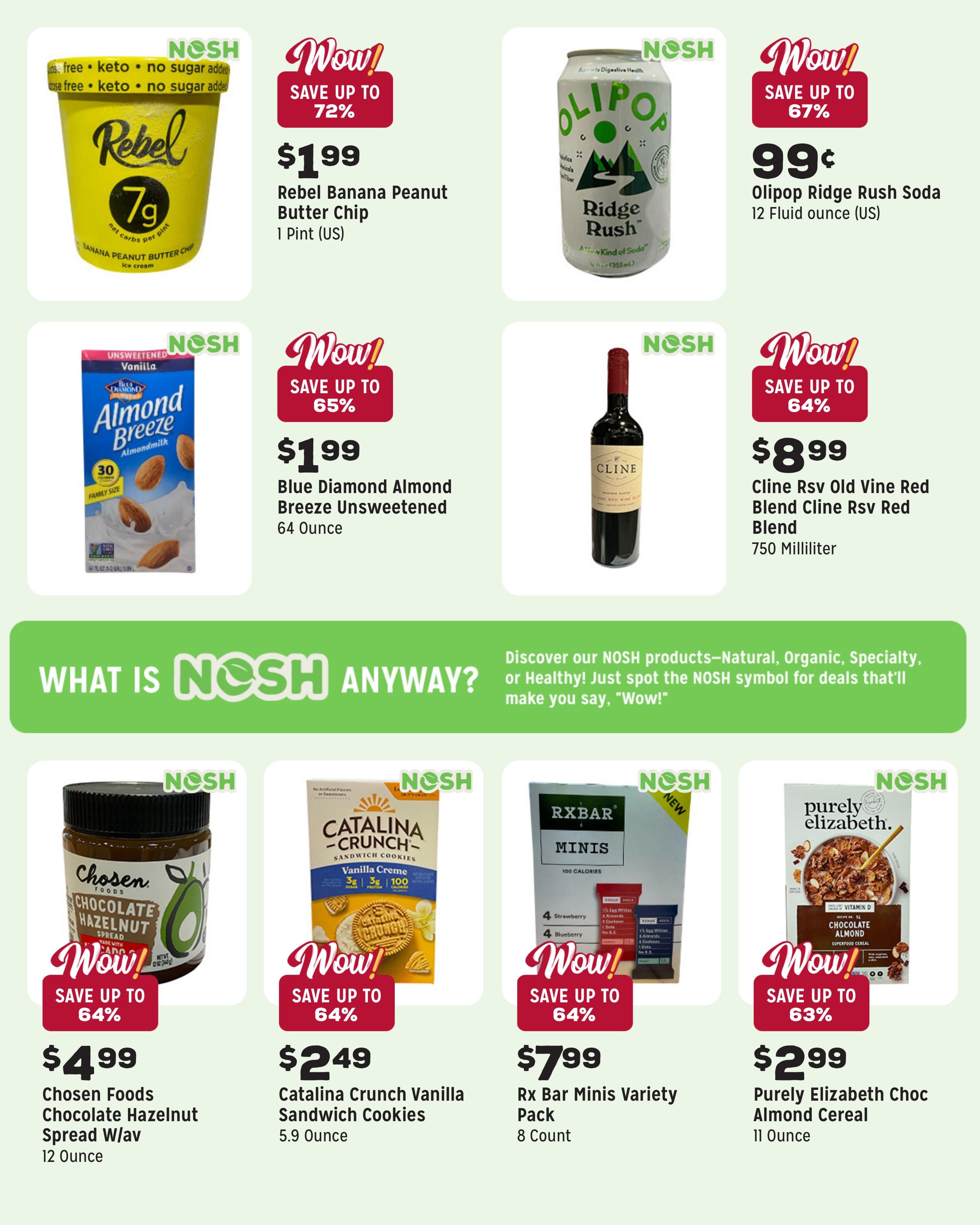 Grocery Outlet (Seattle Area, WA) Weekly Ad August 12 - 18, 2026