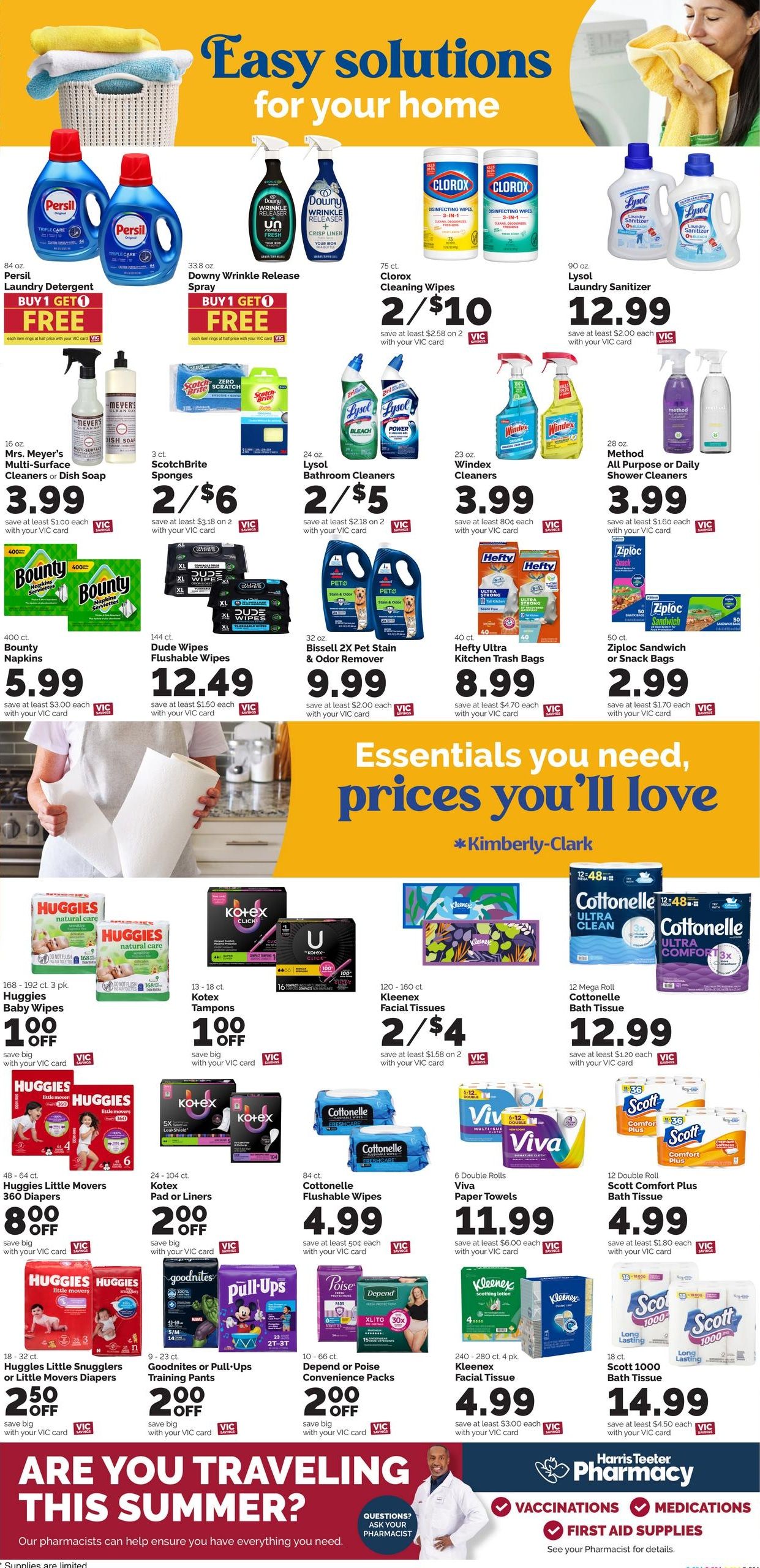 Harris Teeter (Baltimore–Bethany Beach Area, DE–MD) Weekly Ad August 12 - 18, 2026