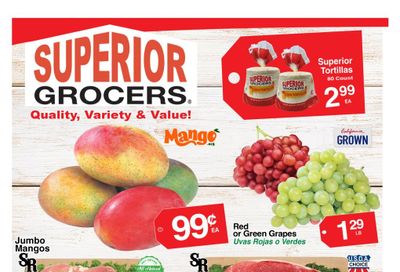 Superior Grocers (Clovis Area, CA) Weekly Specials Weekly Ad August 12 - 18, 2026