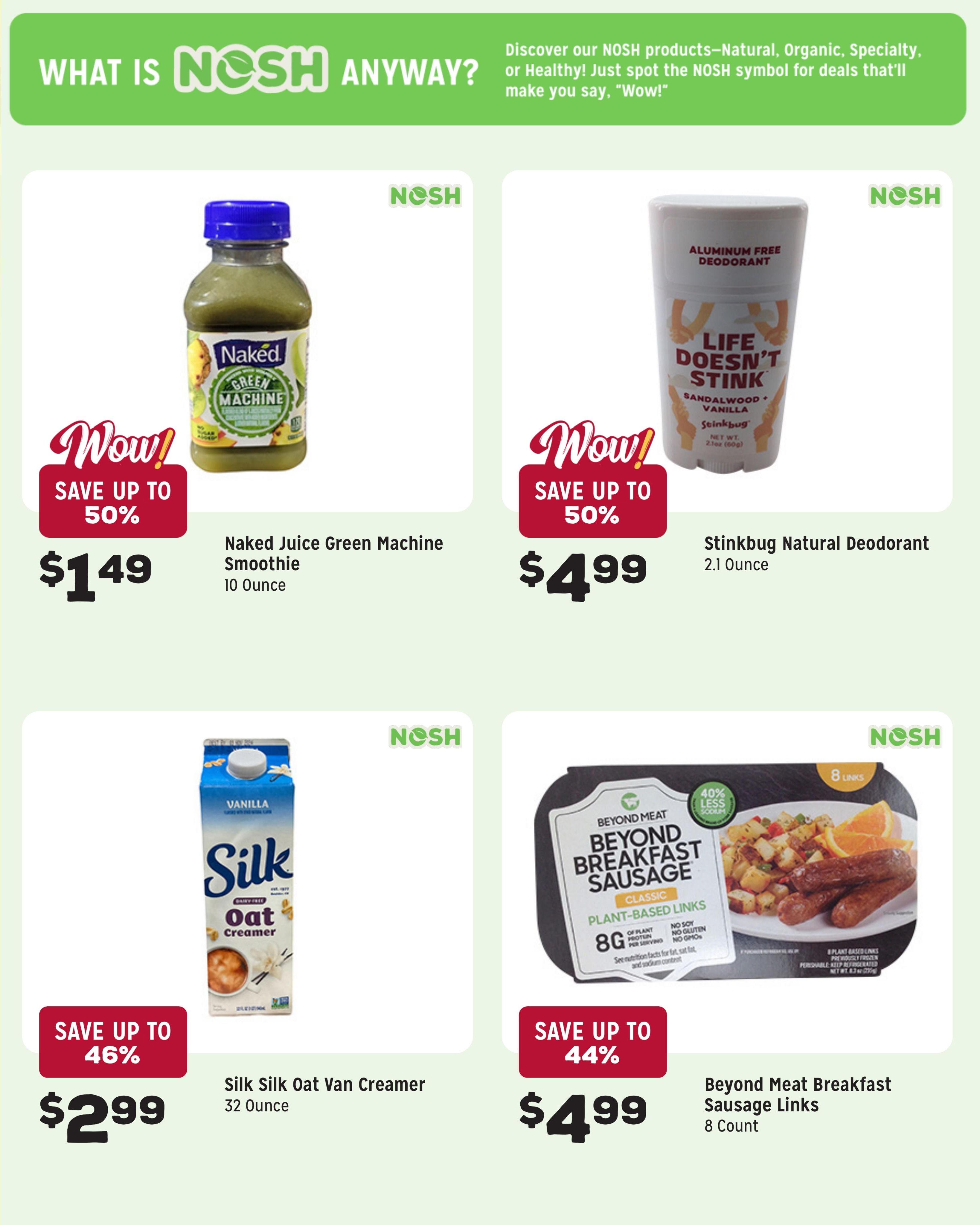 Grocery Outlet (Fresno Area, CA) Weekly Ad August 12 - 18, 2026