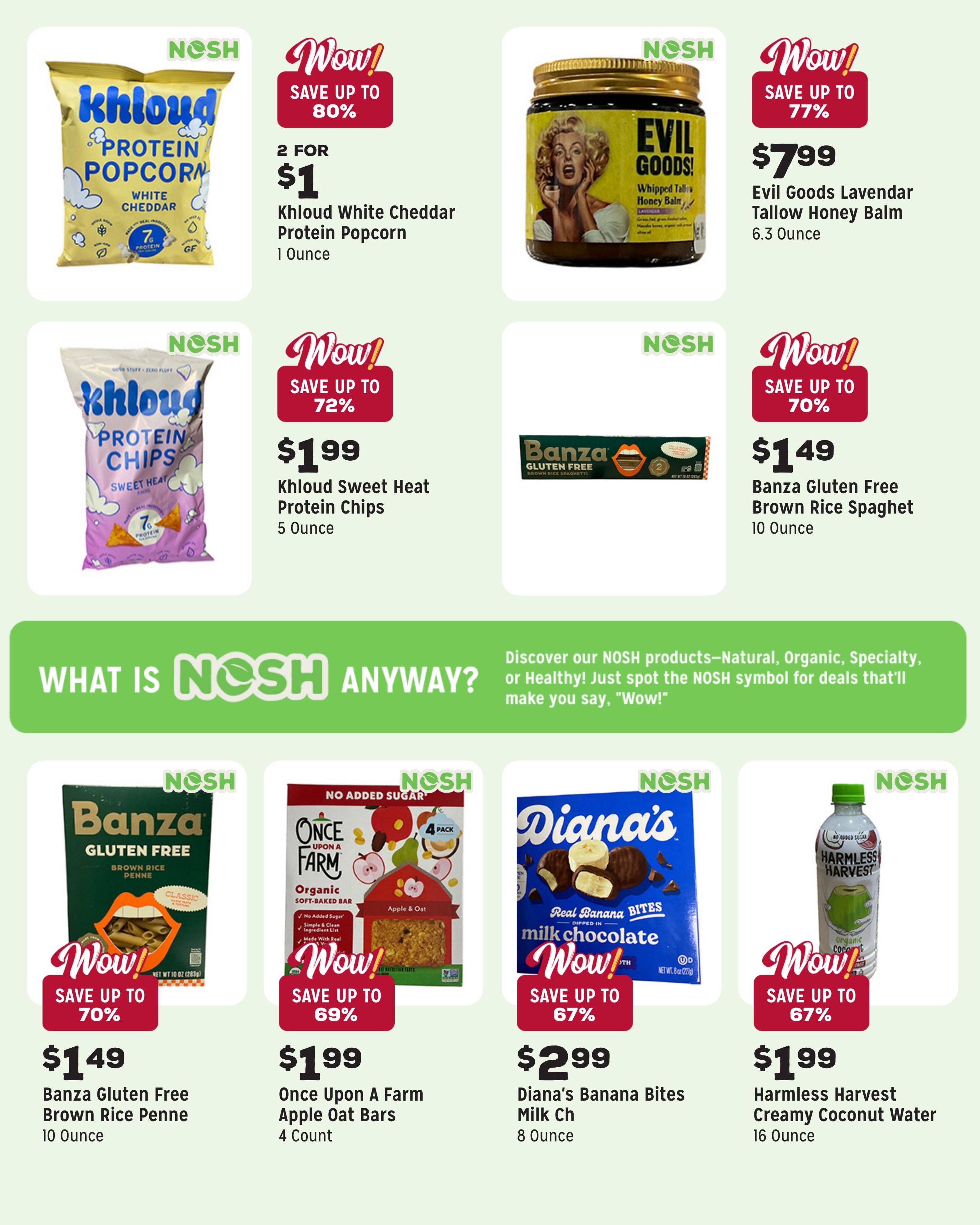 Grocery Outlet (Fresno Area, CA) Weekly Ad August 12 - 18, 2026