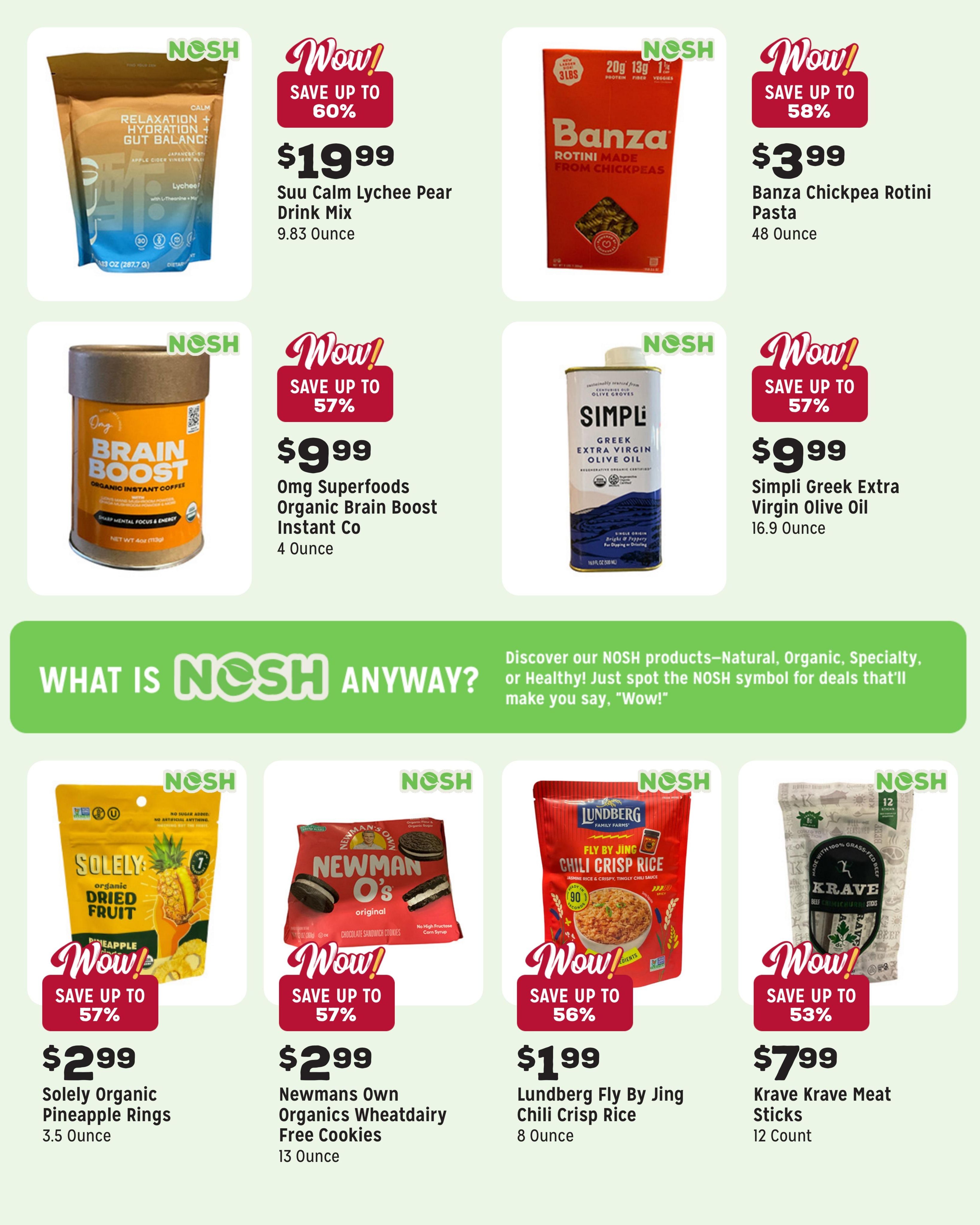 Grocery Outlet (Fresno Area, CA) Weekly Ad August 12 - 18, 2026