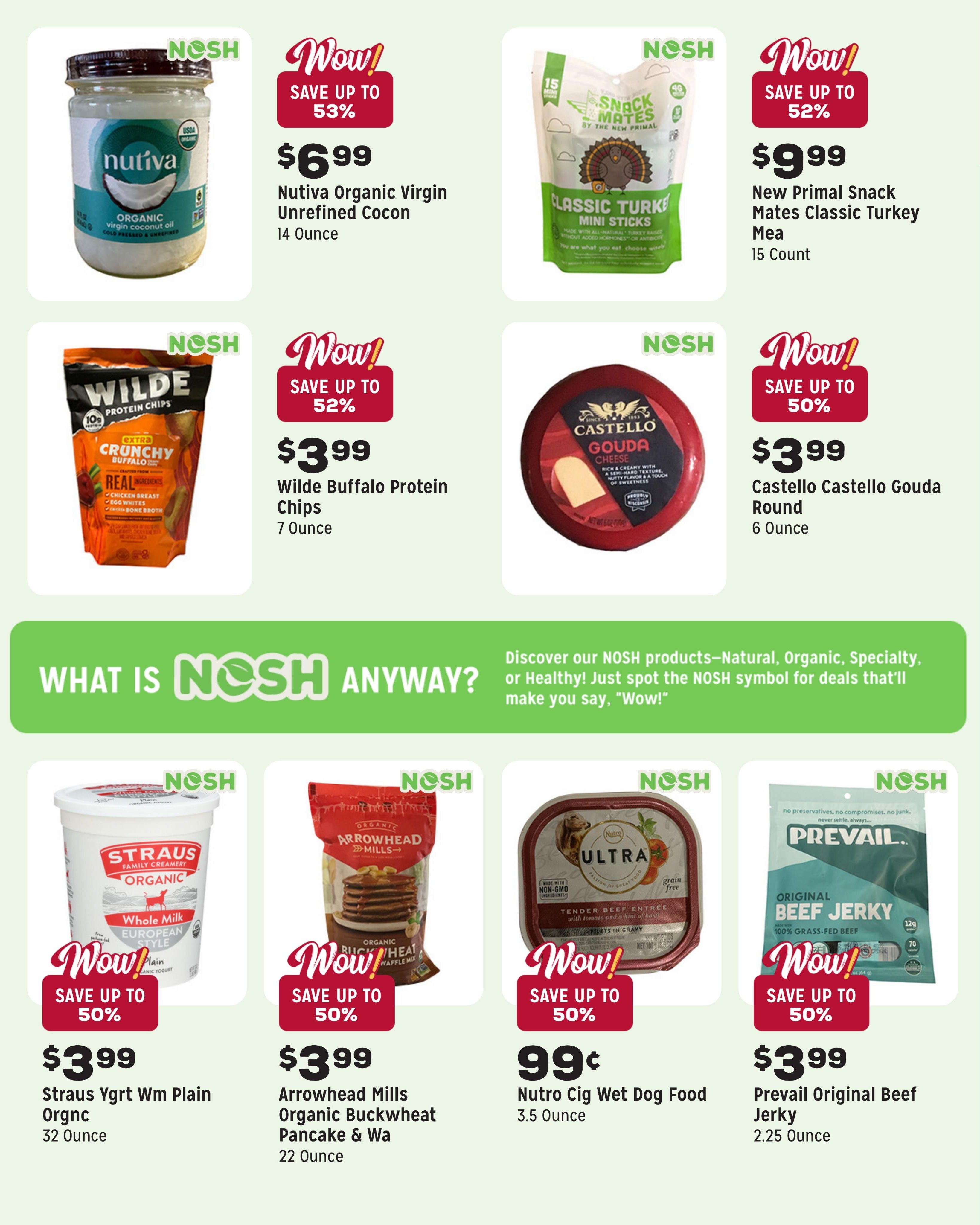 Grocery Outlet (Fresno Area, CA) Weekly Ad August 12 - 18, 2026
