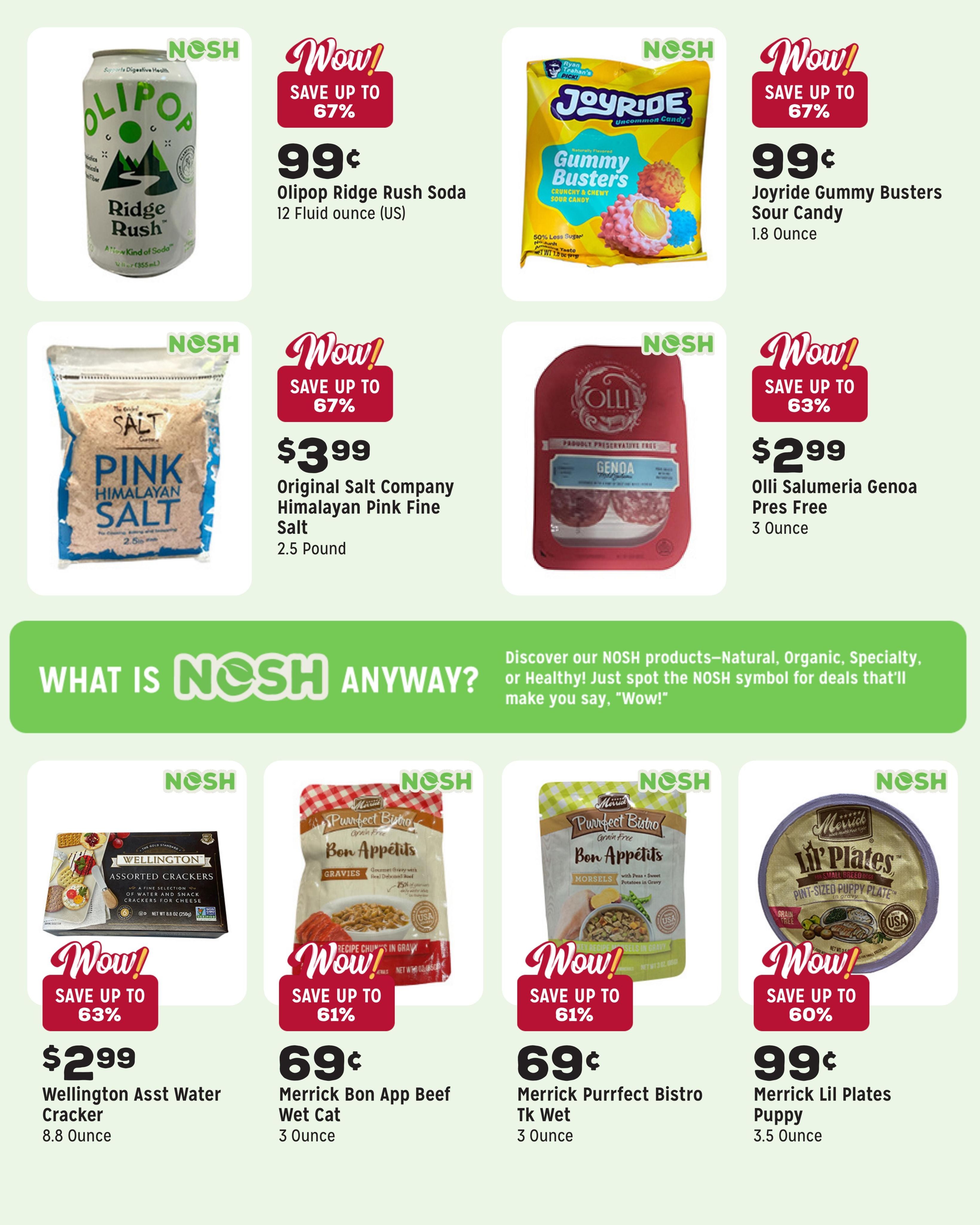 Grocery Outlet (Fullerton Area, CA) Weekly Ad August 12 - 18, 2026