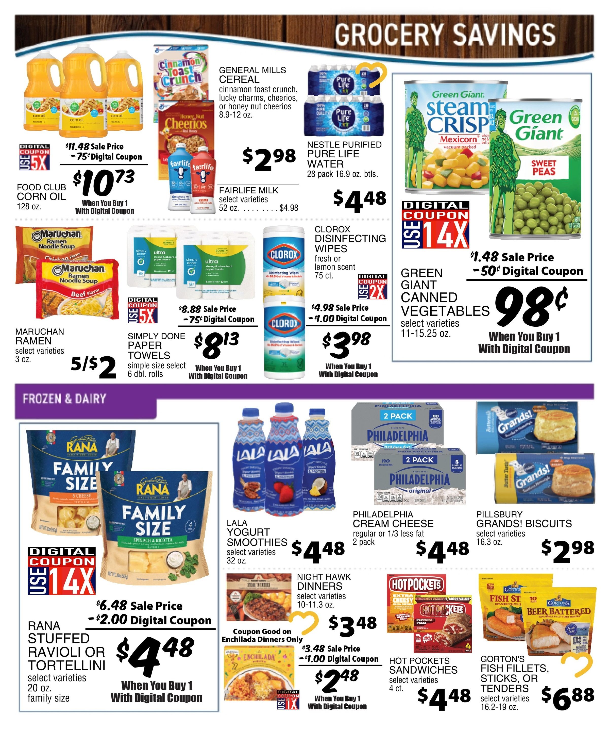Alliance Grocery Kart Weekly Ad August 12 - 18, 2026