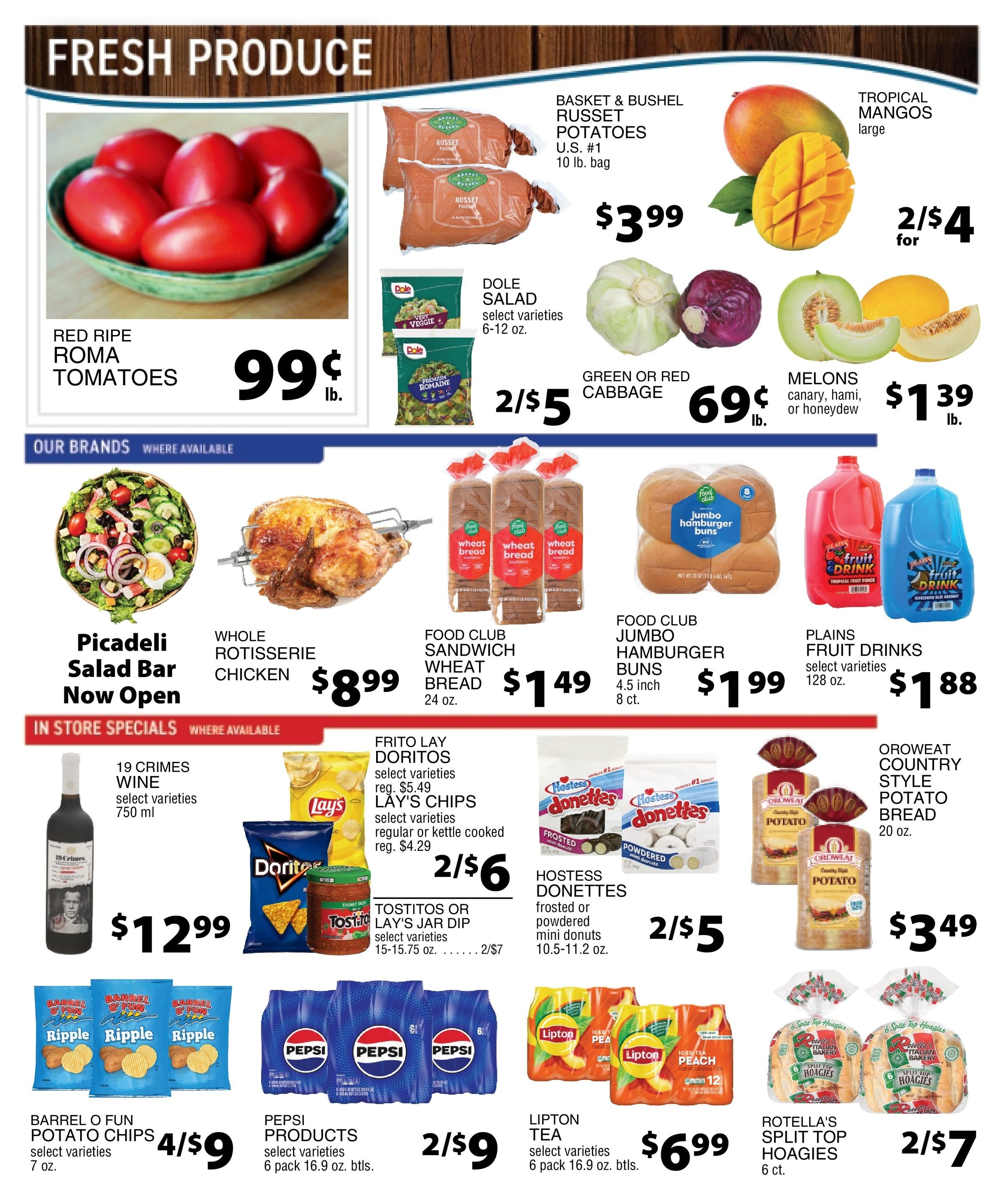 Alliance Grocery Kart Weekly Ad August 12 - 18, 2026