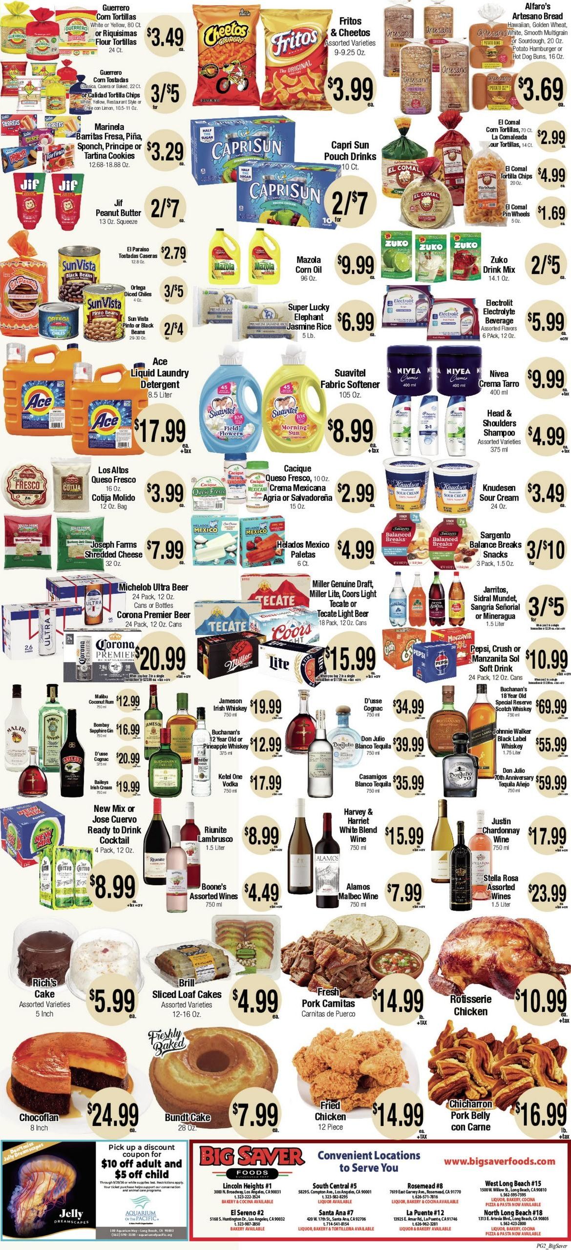 Big Saver Foods Weekly Ad August 12 - 18, 2026