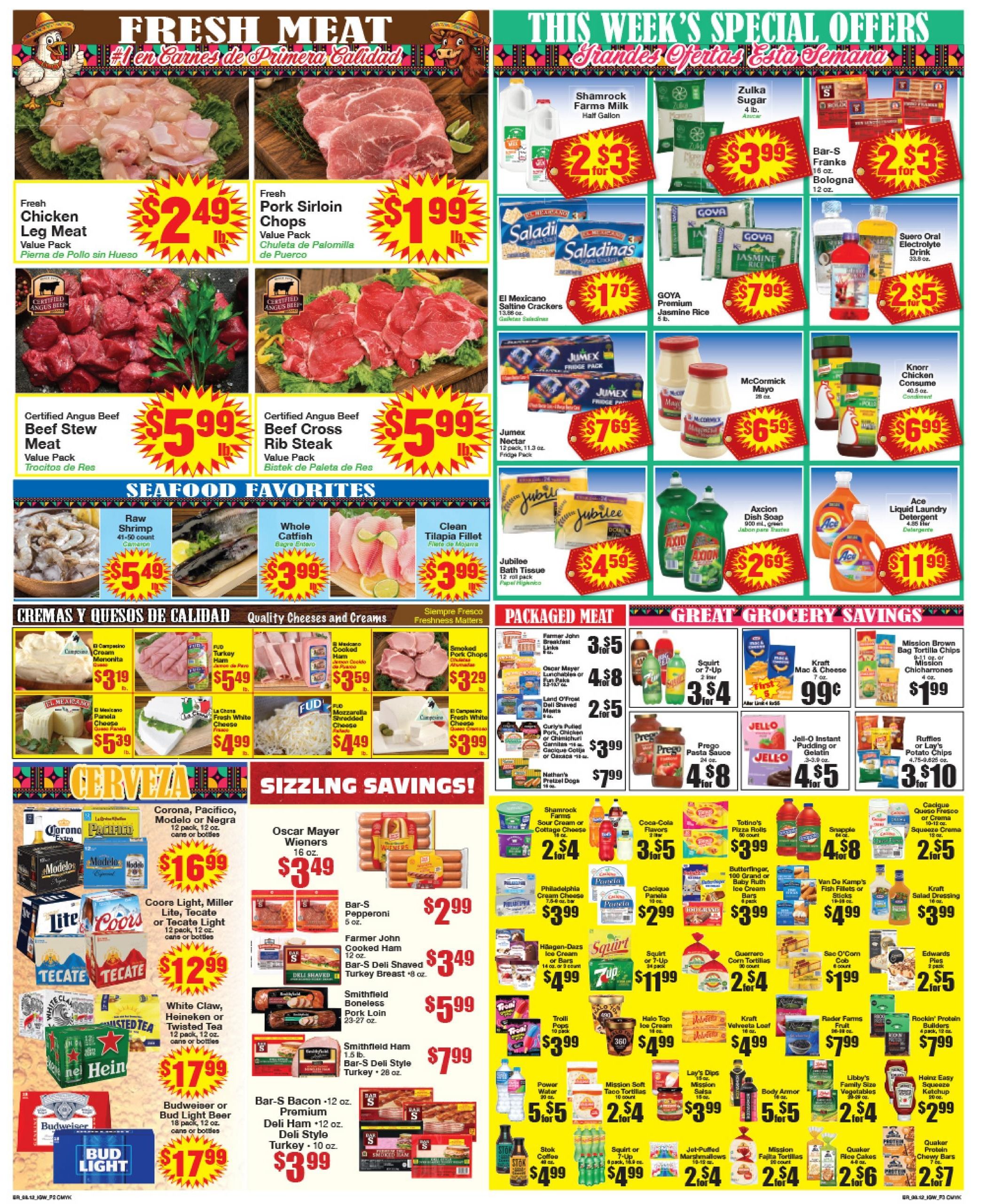 El Rancho Market (Phoenix–Tempe Area, AZ) Weekly Ad August 12 - 18, 2026