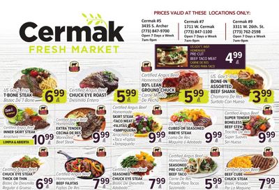 Cermak Fresh Market (Chicago Area, IL) Weekly Ad August 12 - 18, 2026