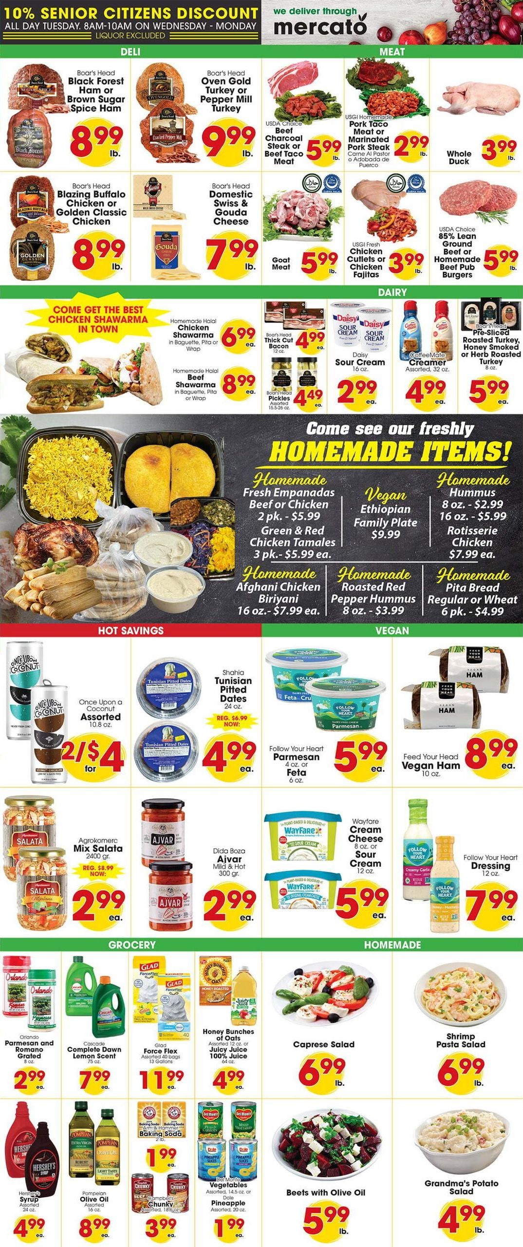 Devon Market (Chicago Area, IL) Weekly Ad August 12 - 18, 2026