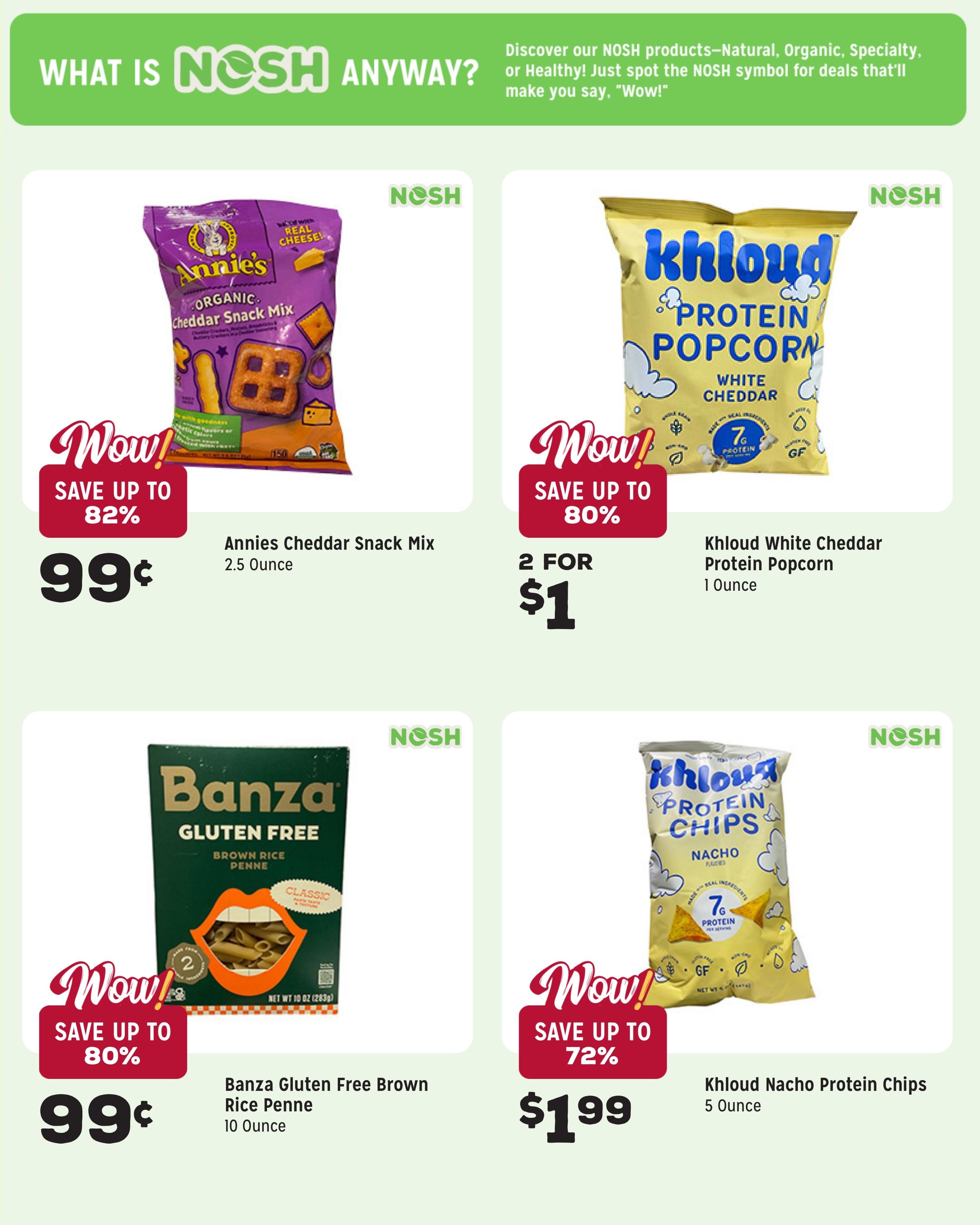 Grocery Outlet (Los Angeles Area, CA) Weekly Ad August 12 - 18, 2026