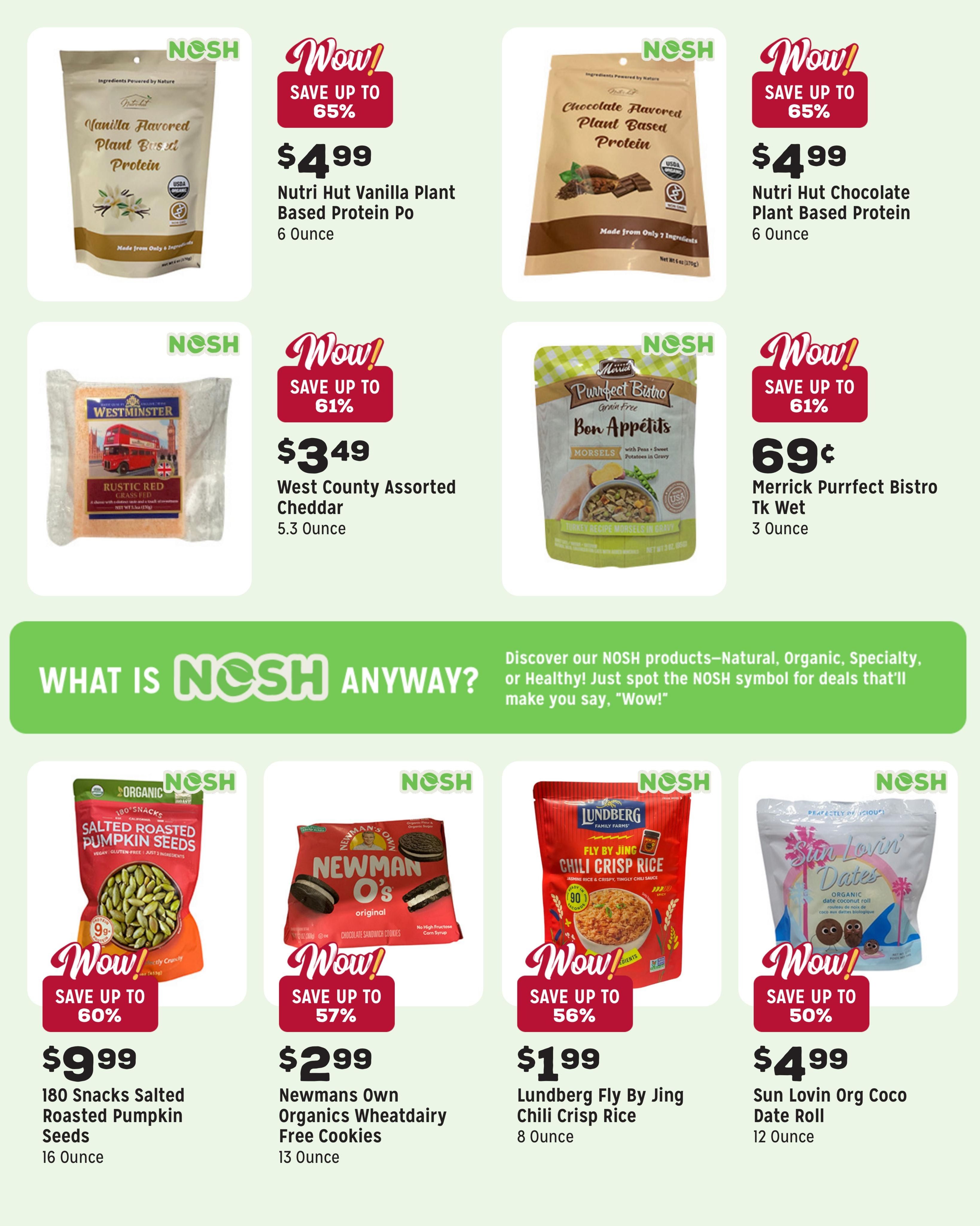 Grocery Outlet (Los Angeles Area, CA) Weekly Ad August 12 - 18, 2026