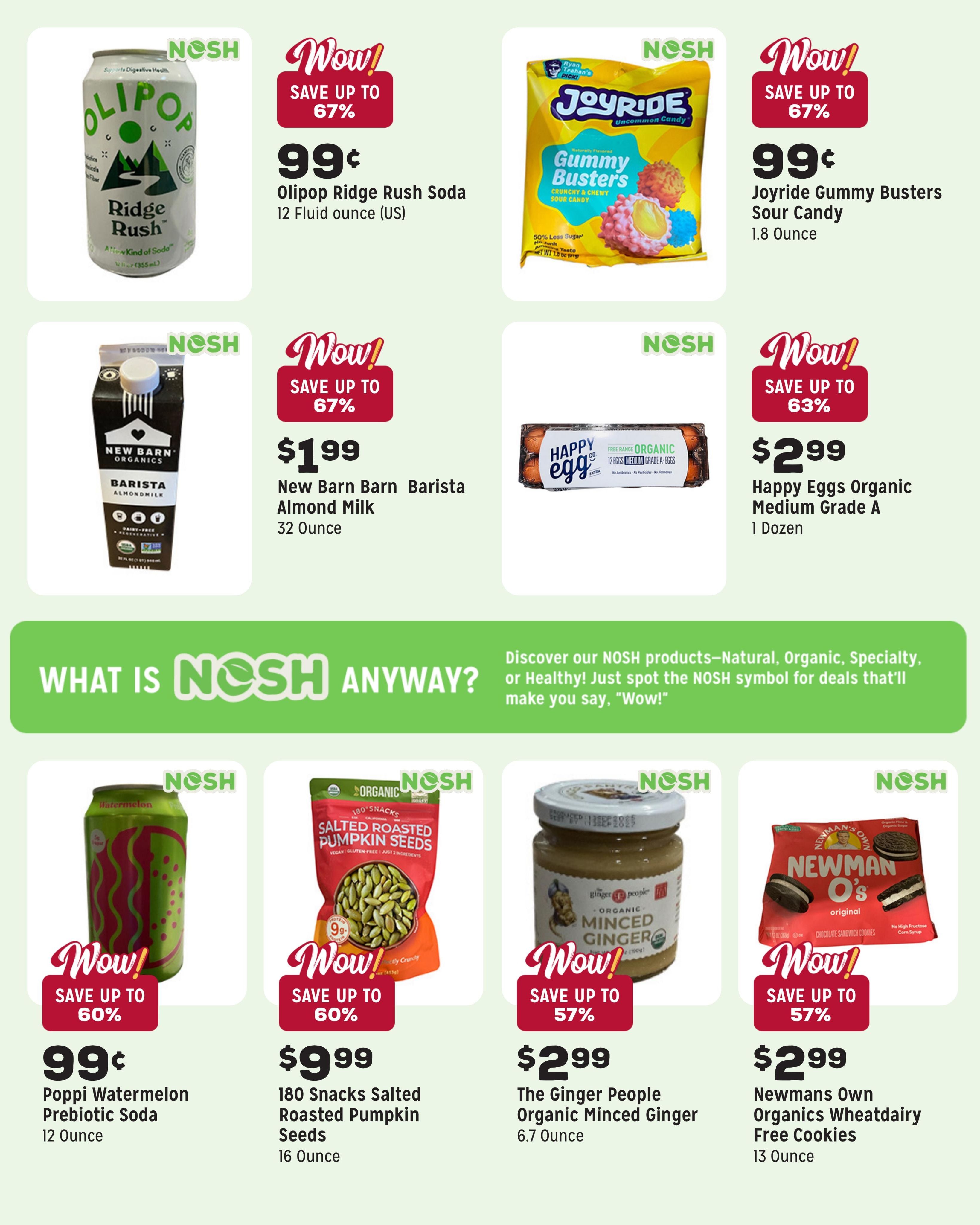 Grocery Outlet (San Diego–Coronado Area, CA) Weekly Ad August 12 - 18, 2026